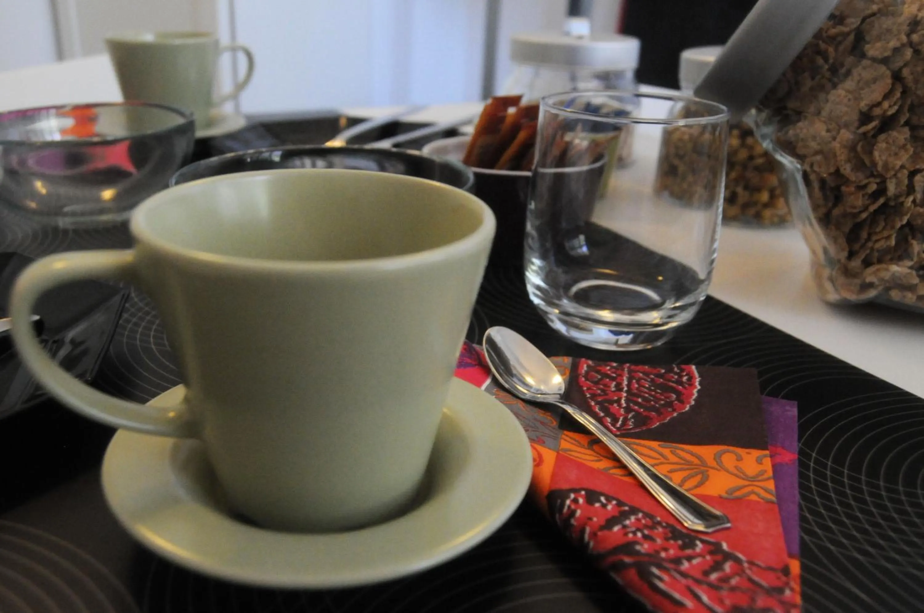 Dining area in Gens Mundi B&B