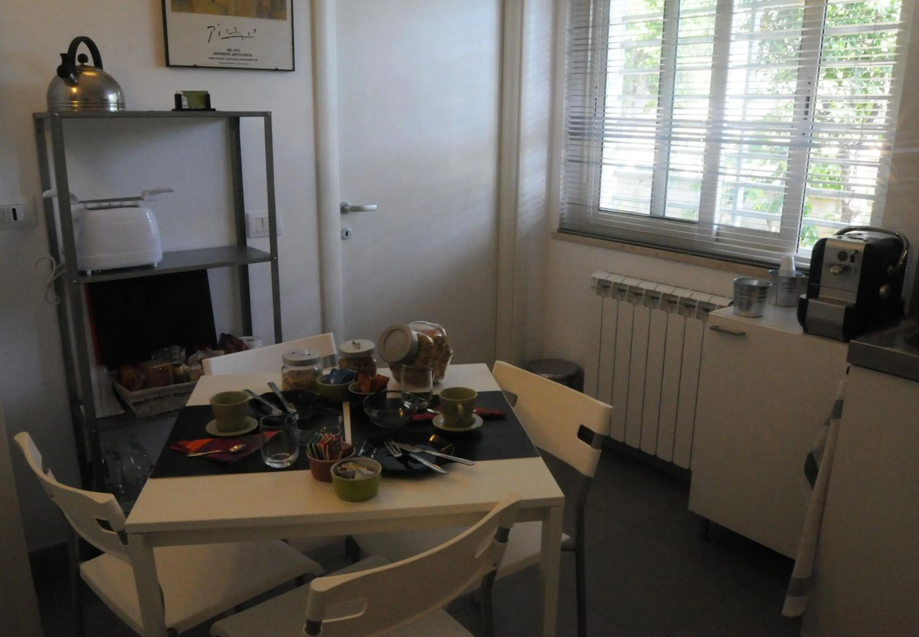 Dining area in Gens Mundi B&B