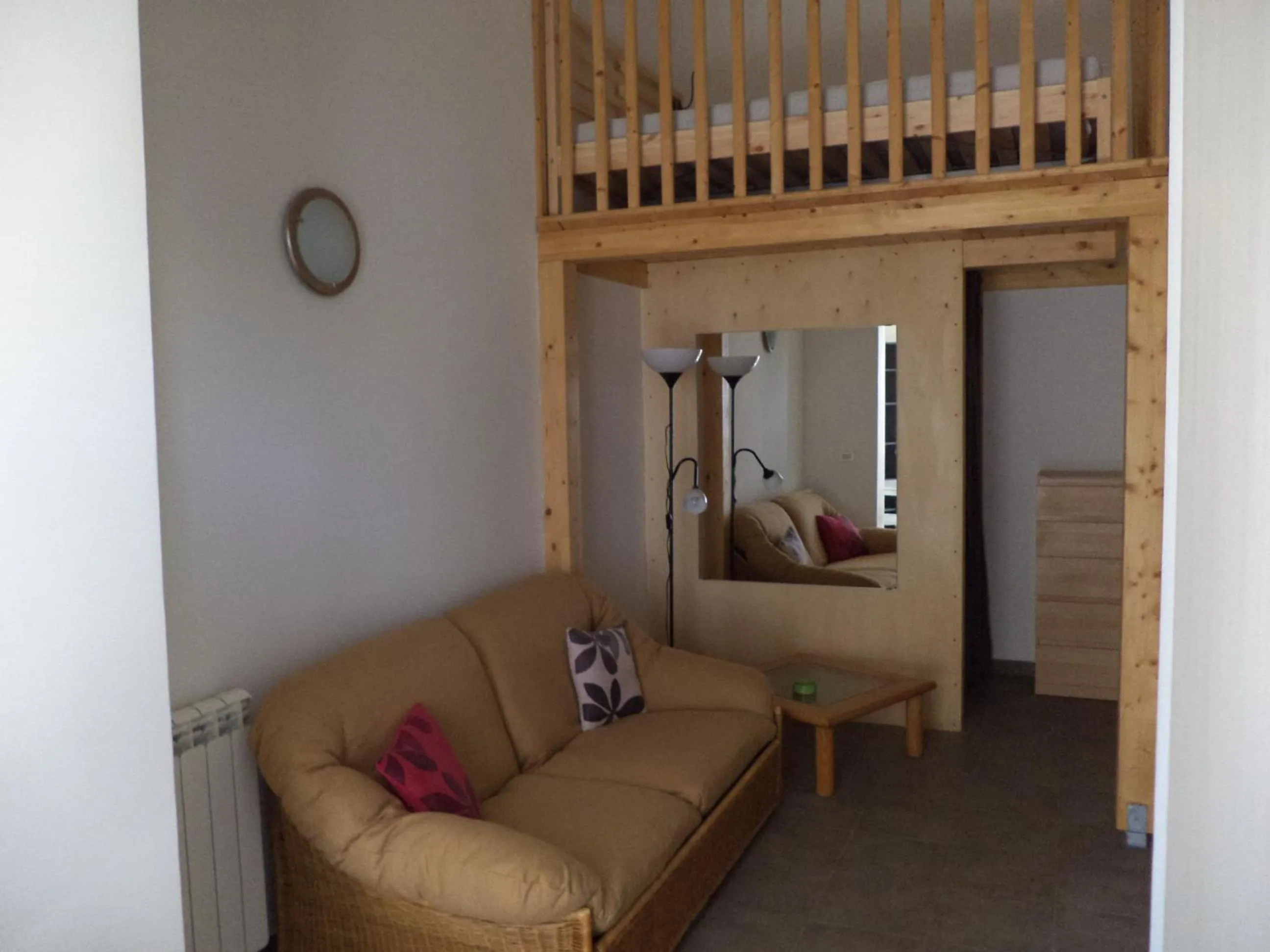 Photo of the whole room in Gens Mundi B&B