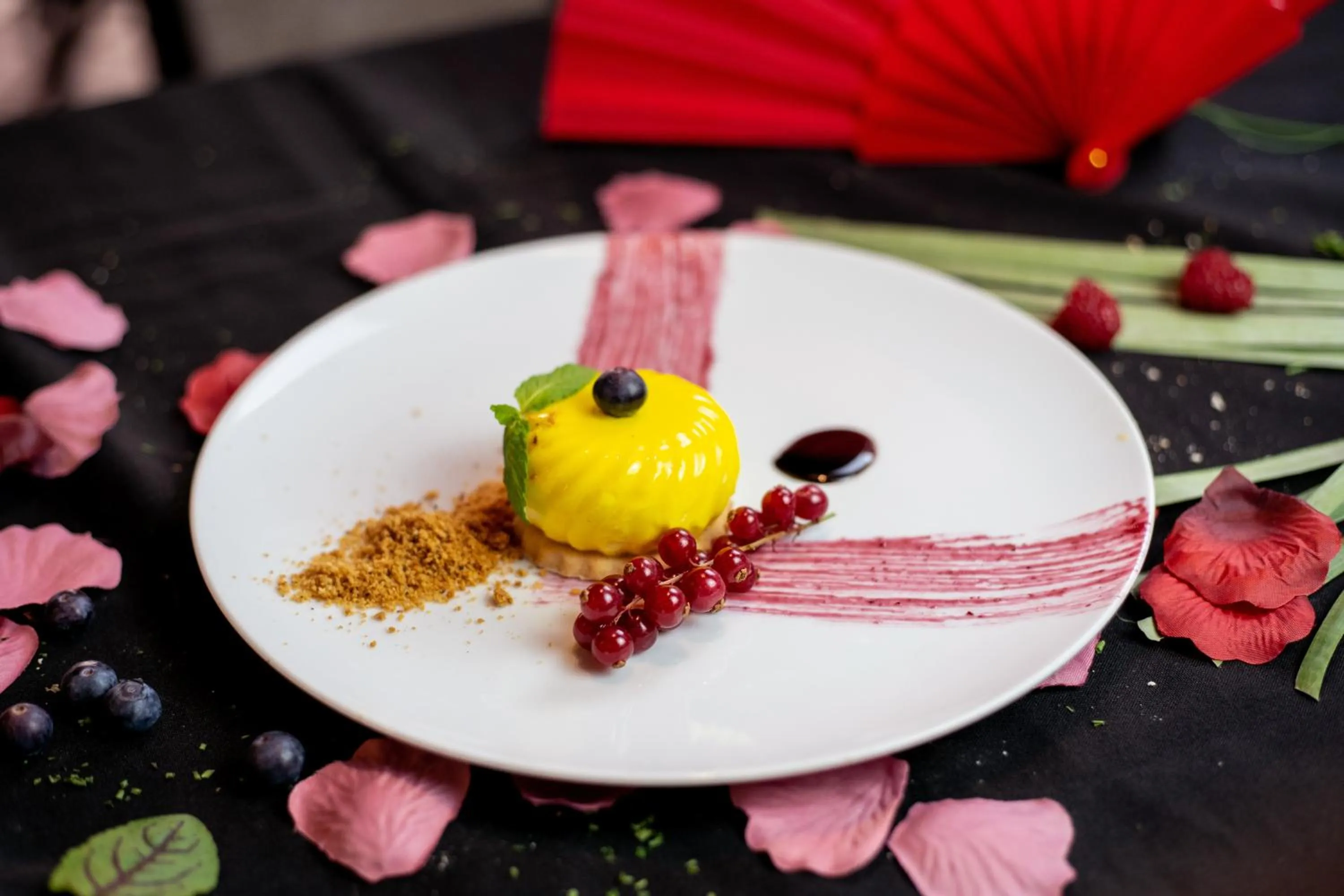 Food in Ona Alanda Club Marbella