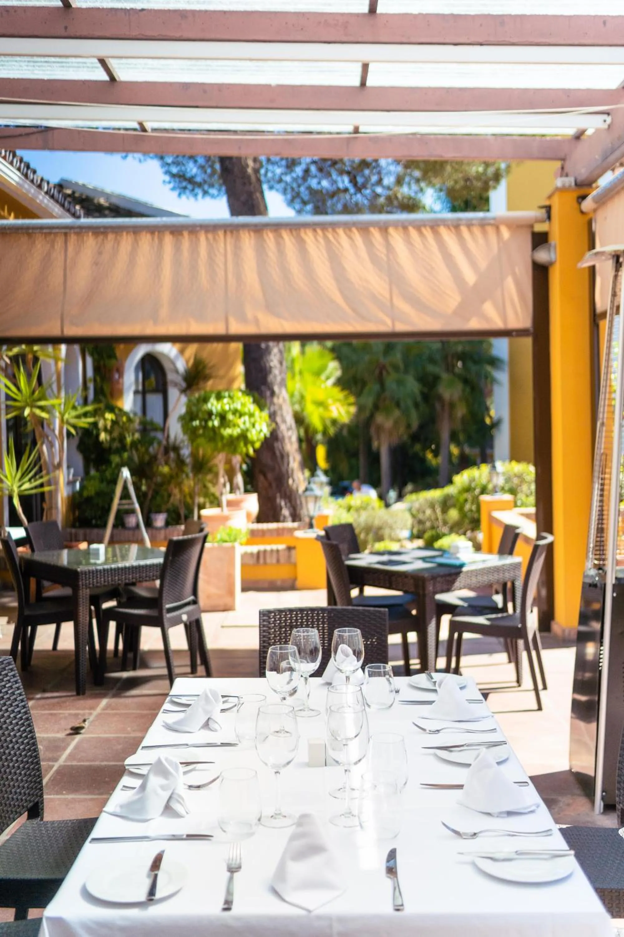 Restaurant/places to eat in Ona Alanda Club Marbella