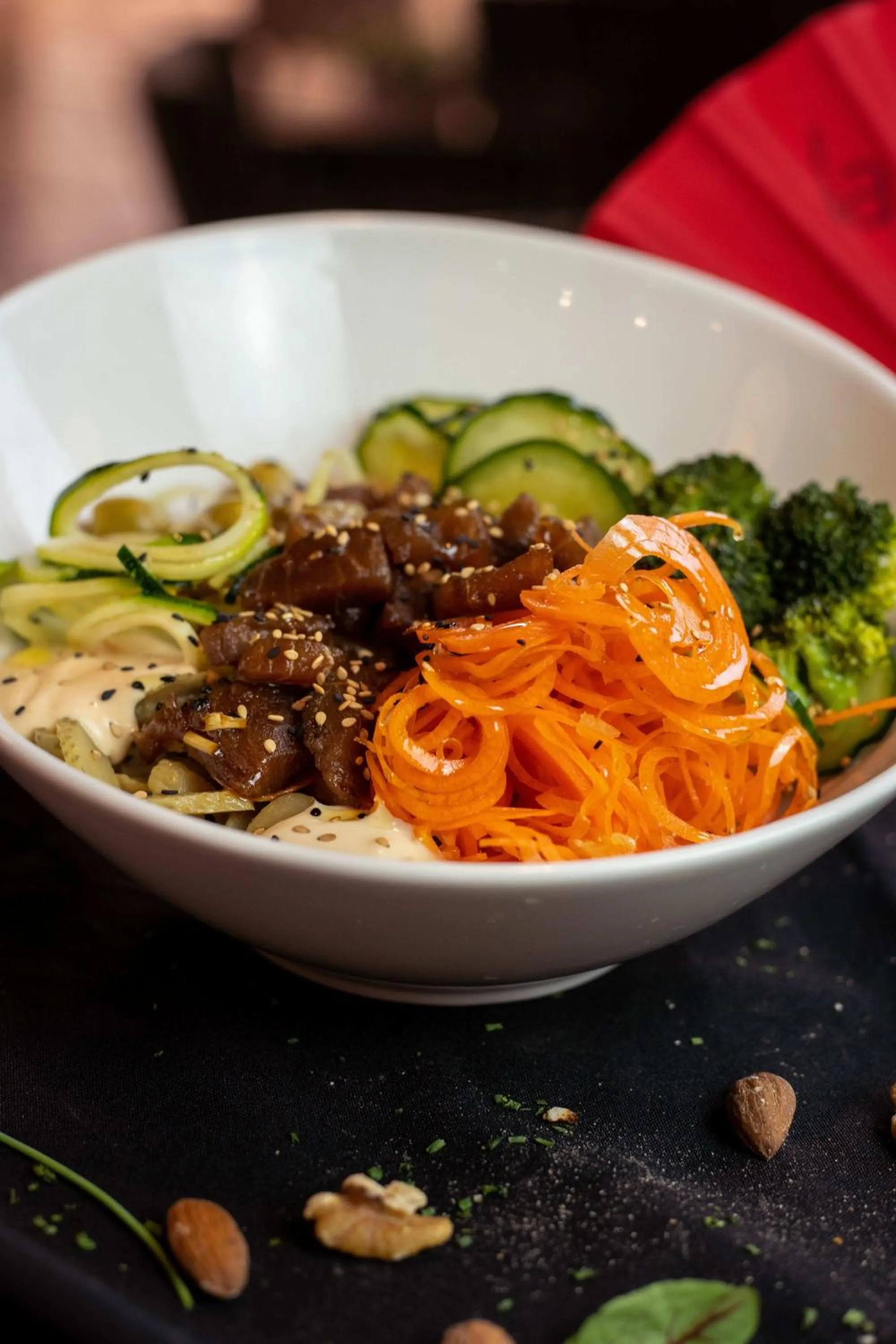 Food and drinks in Ona Alanda Club Marbella