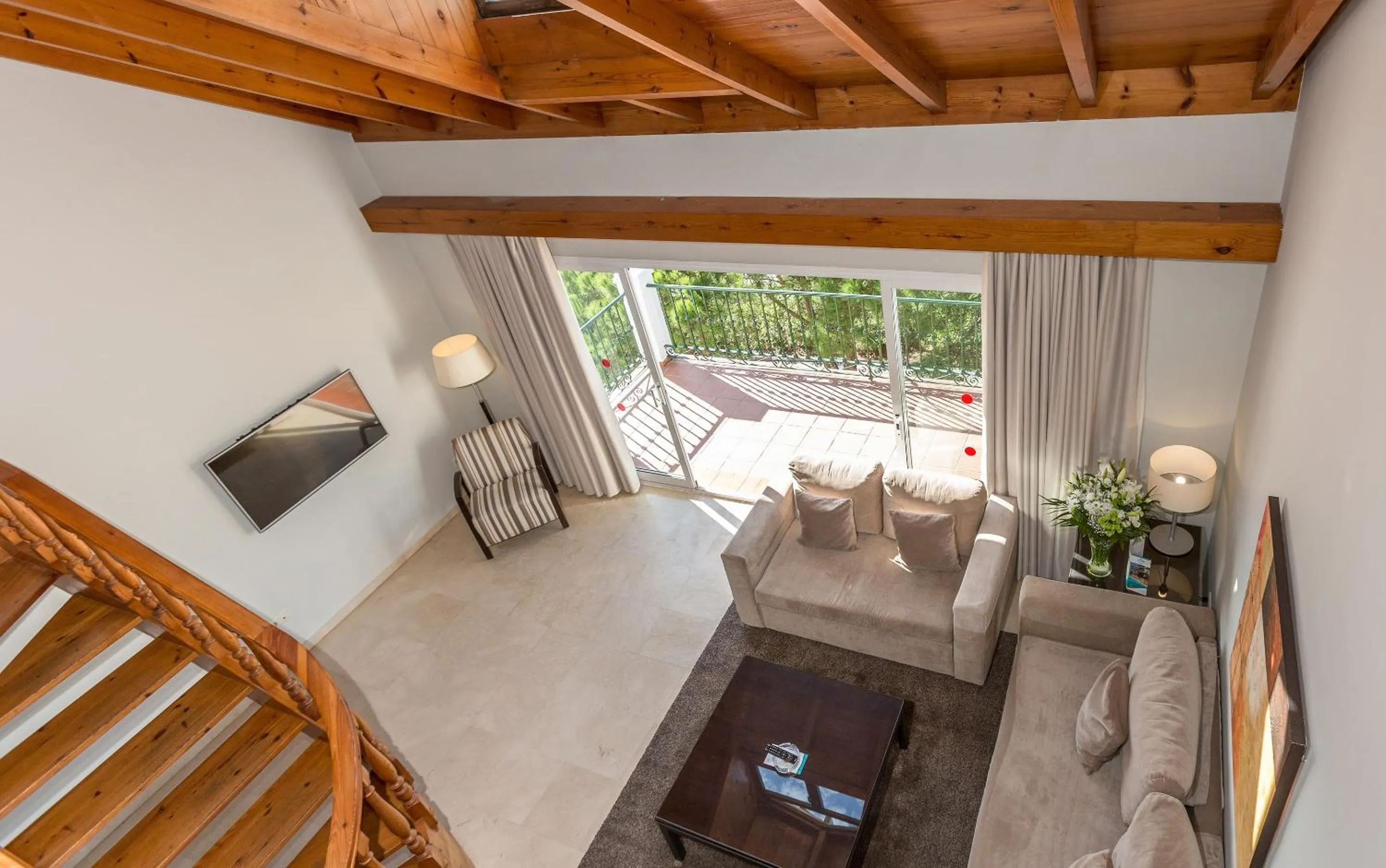 Living room in Ona Alanda Club Marbella