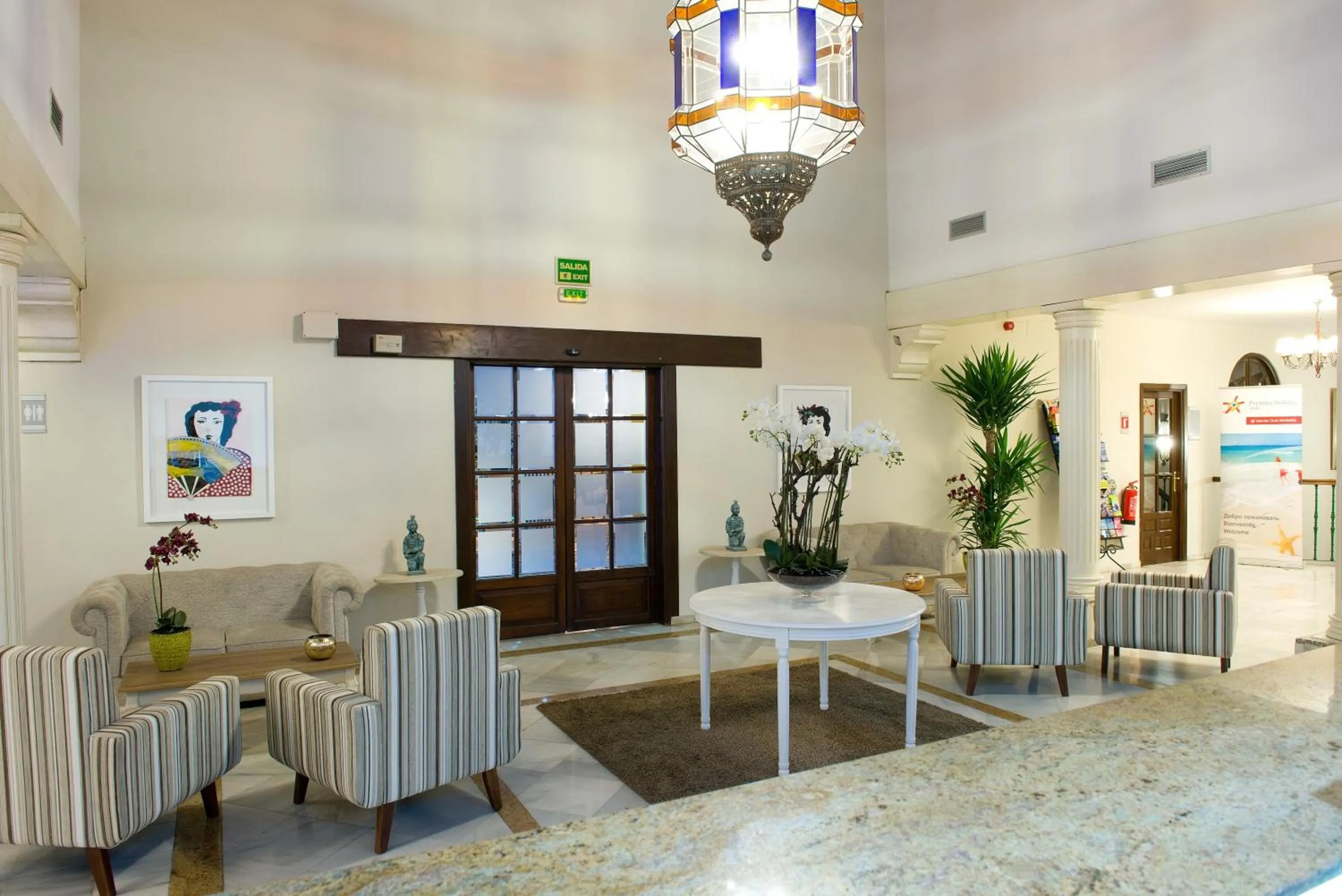 Lobby or reception in Ona Alanda Club Marbella