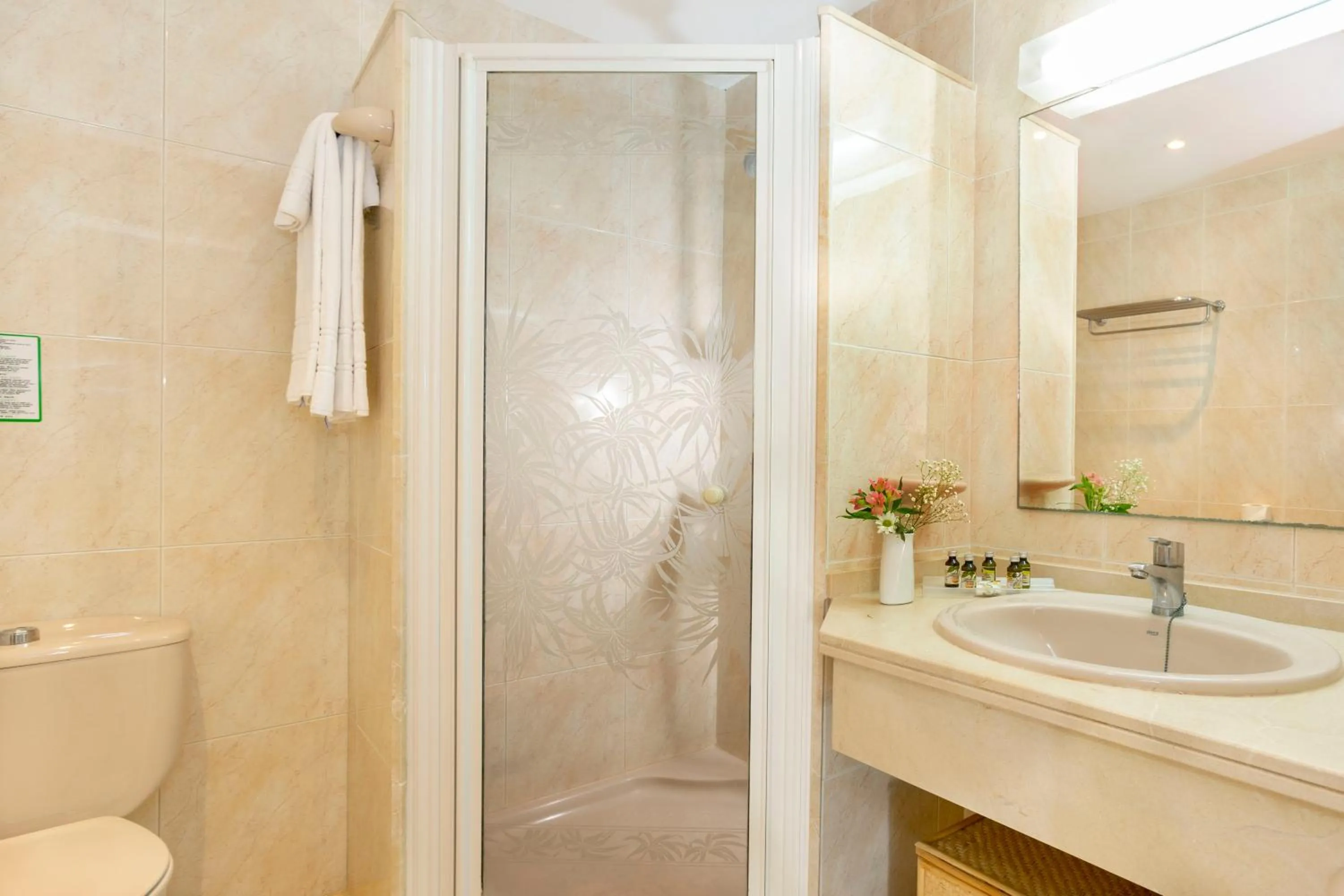 Shower in Ona Alanda Club Marbella