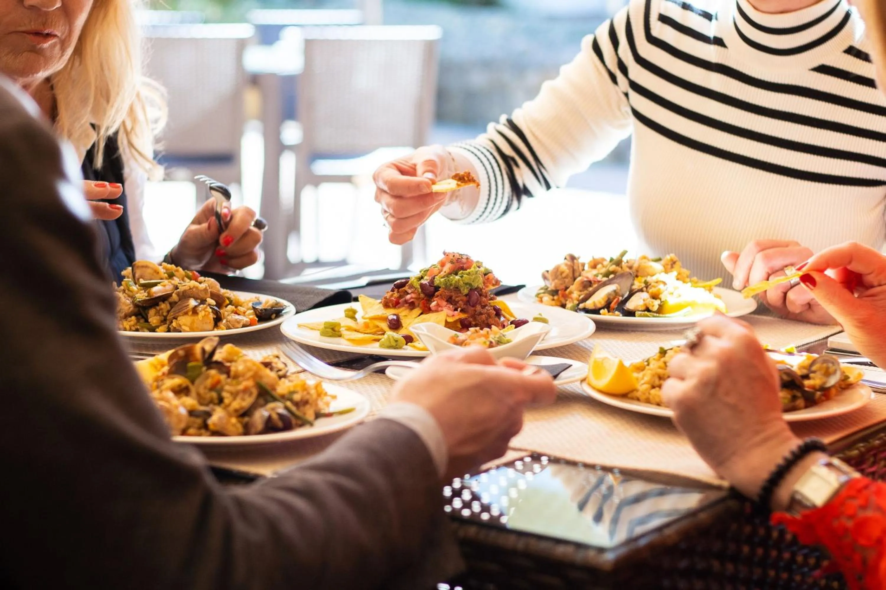 People in Ona Alanda Club Marbella