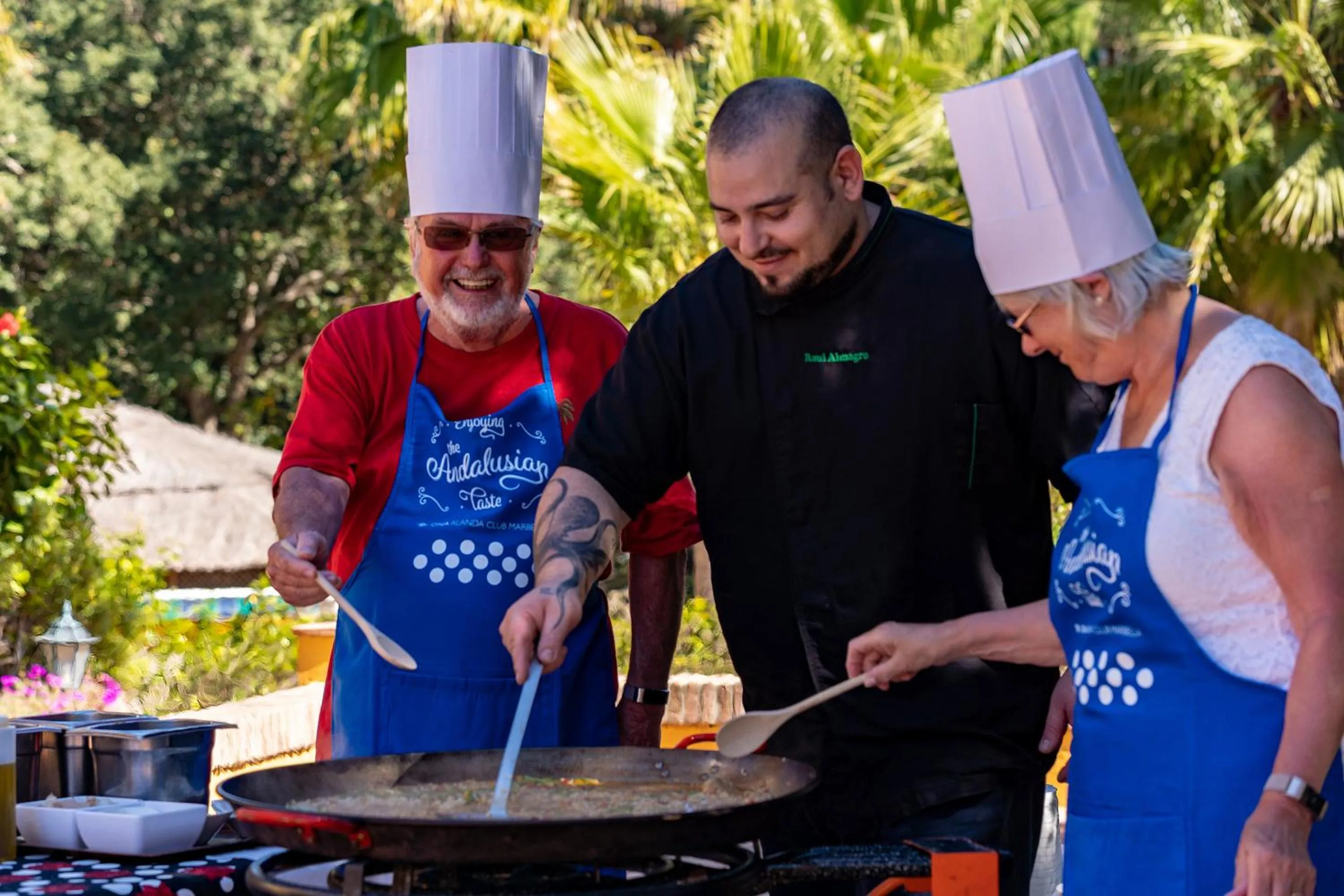 People in Ona Alanda Club Marbella