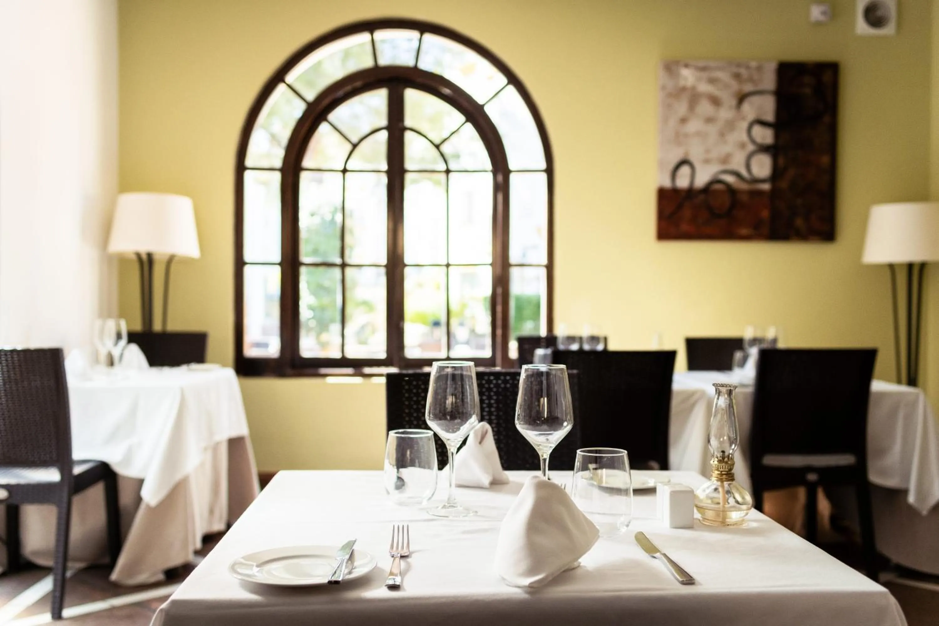 Restaurant/places to eat in Ona Alanda Club Marbella