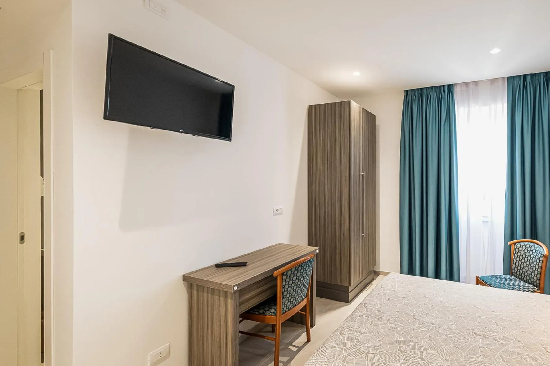 Bed in Hotel Nuova Grottella