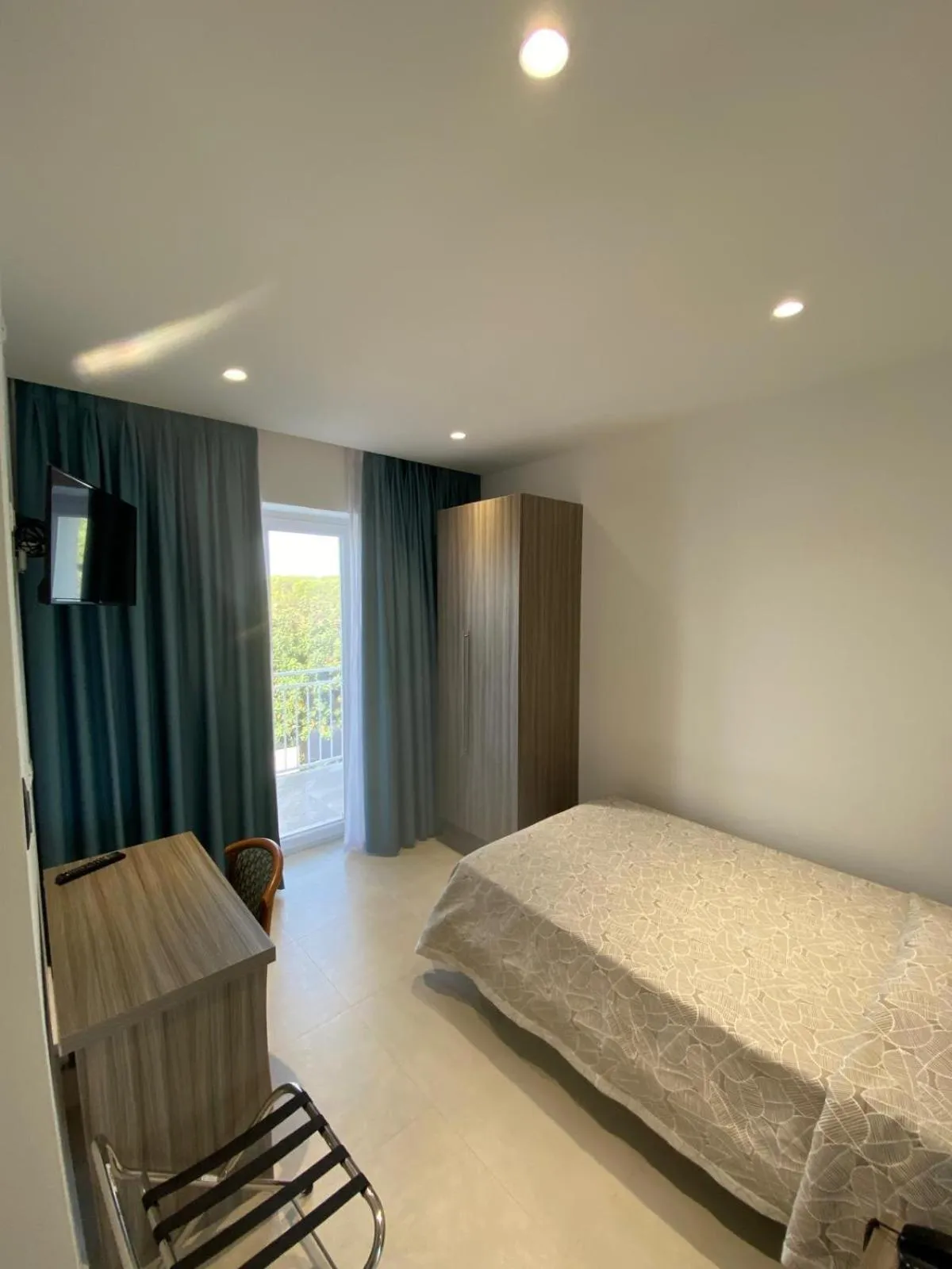 Bed in Hotel Nuova Grottella