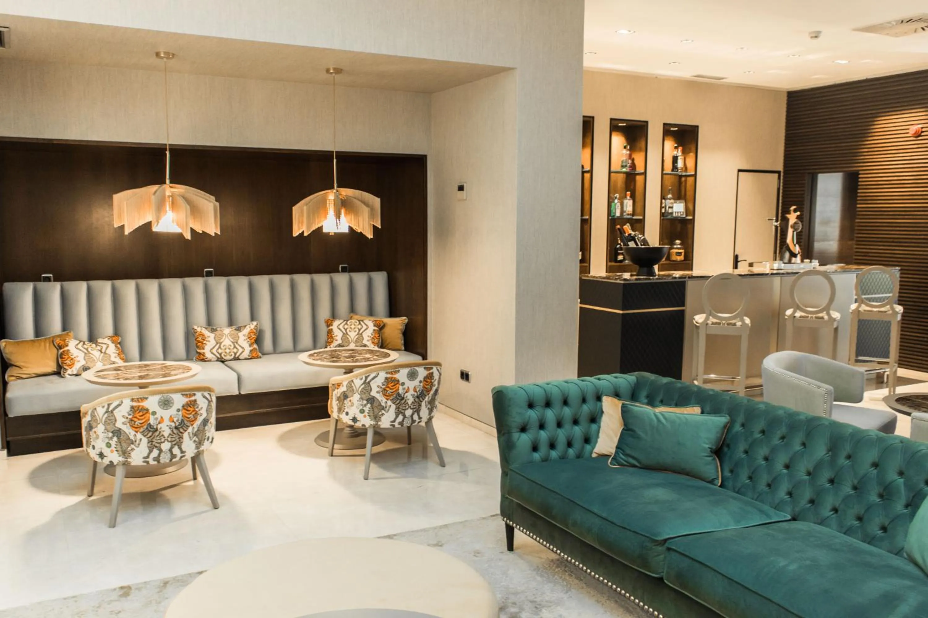 Property building in Eurostars Diana Palace