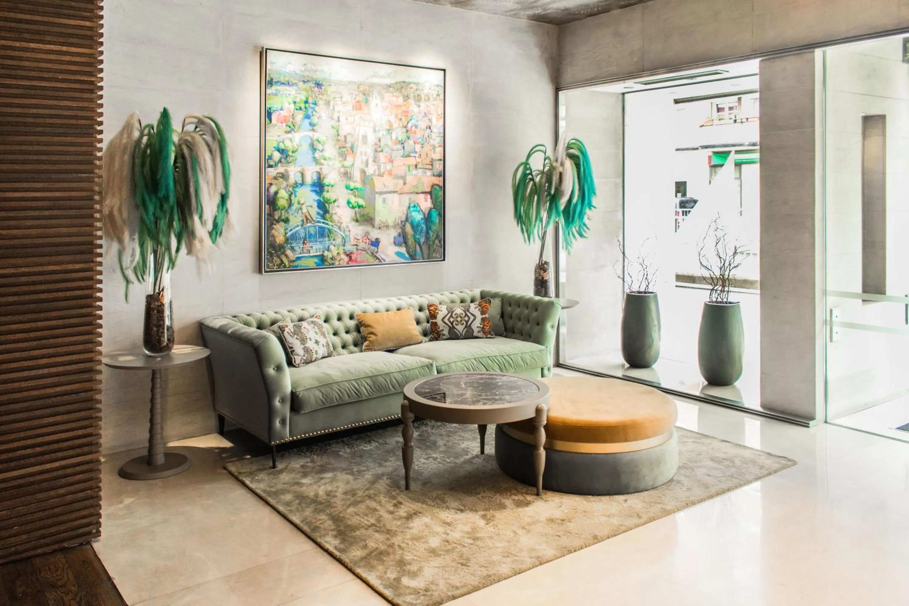 Property building in Eurostars Diana Palace