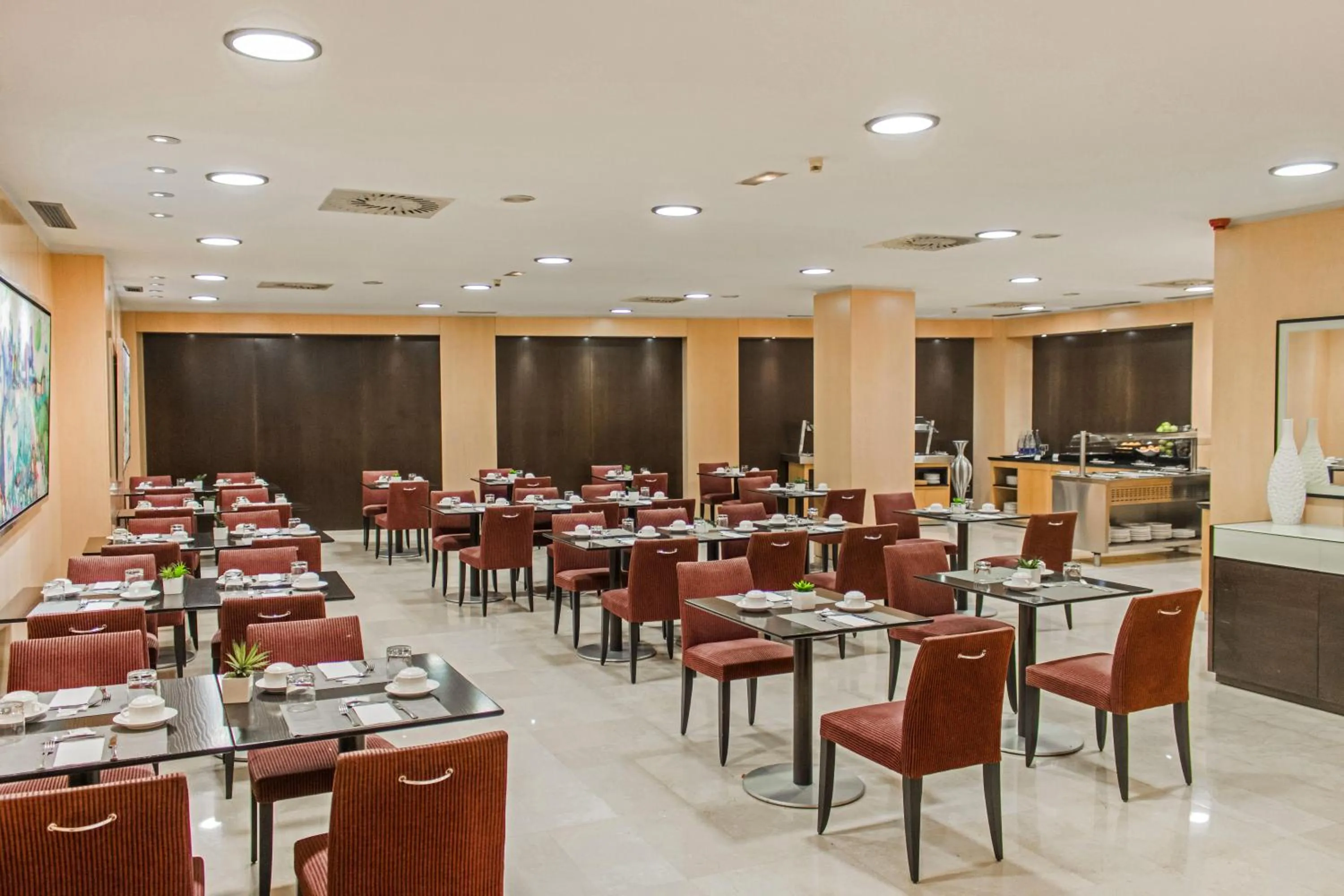 Restaurant/places to eat in Eurostars Diana Palace