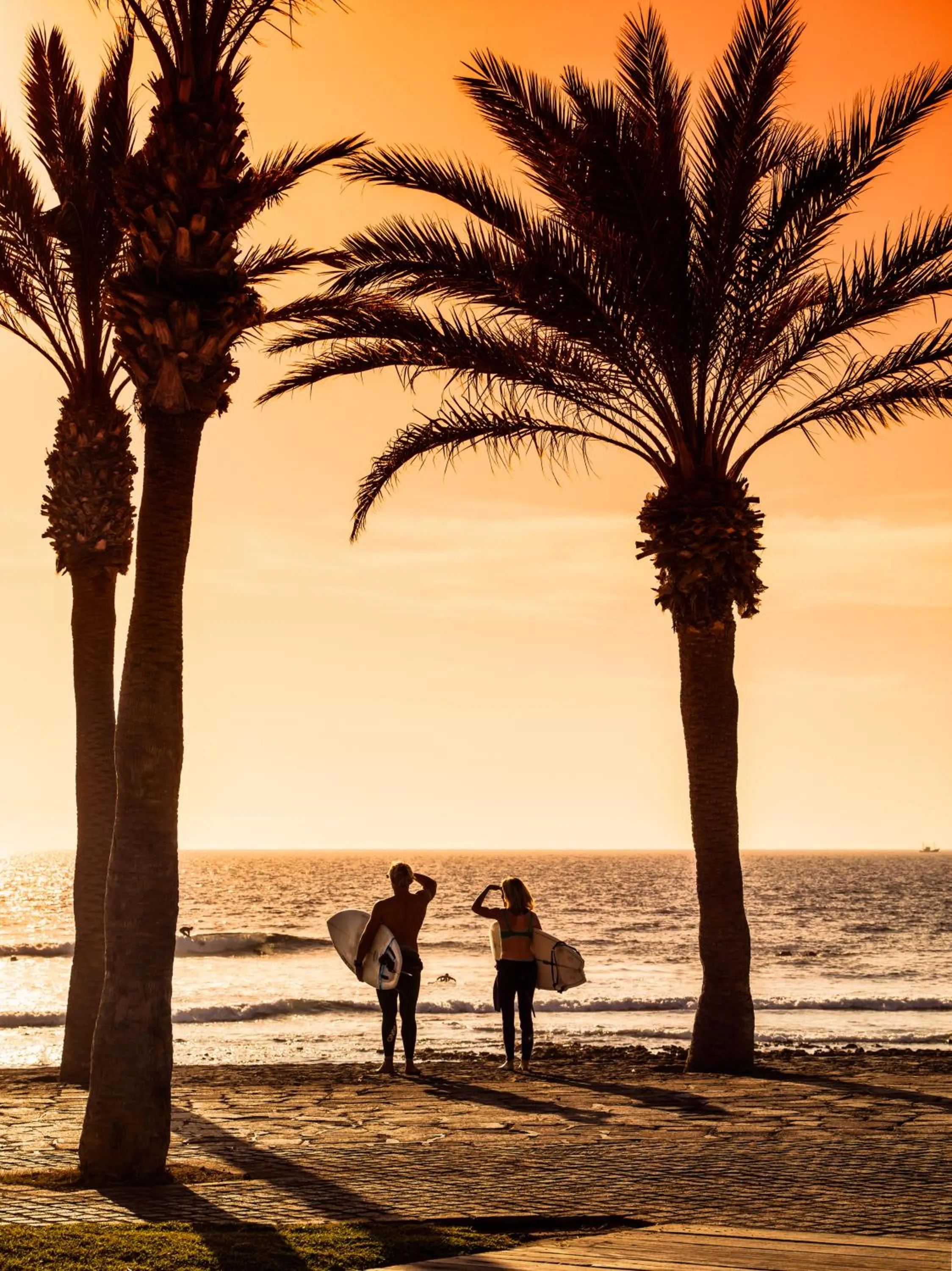 Beach in H10 Conquistador