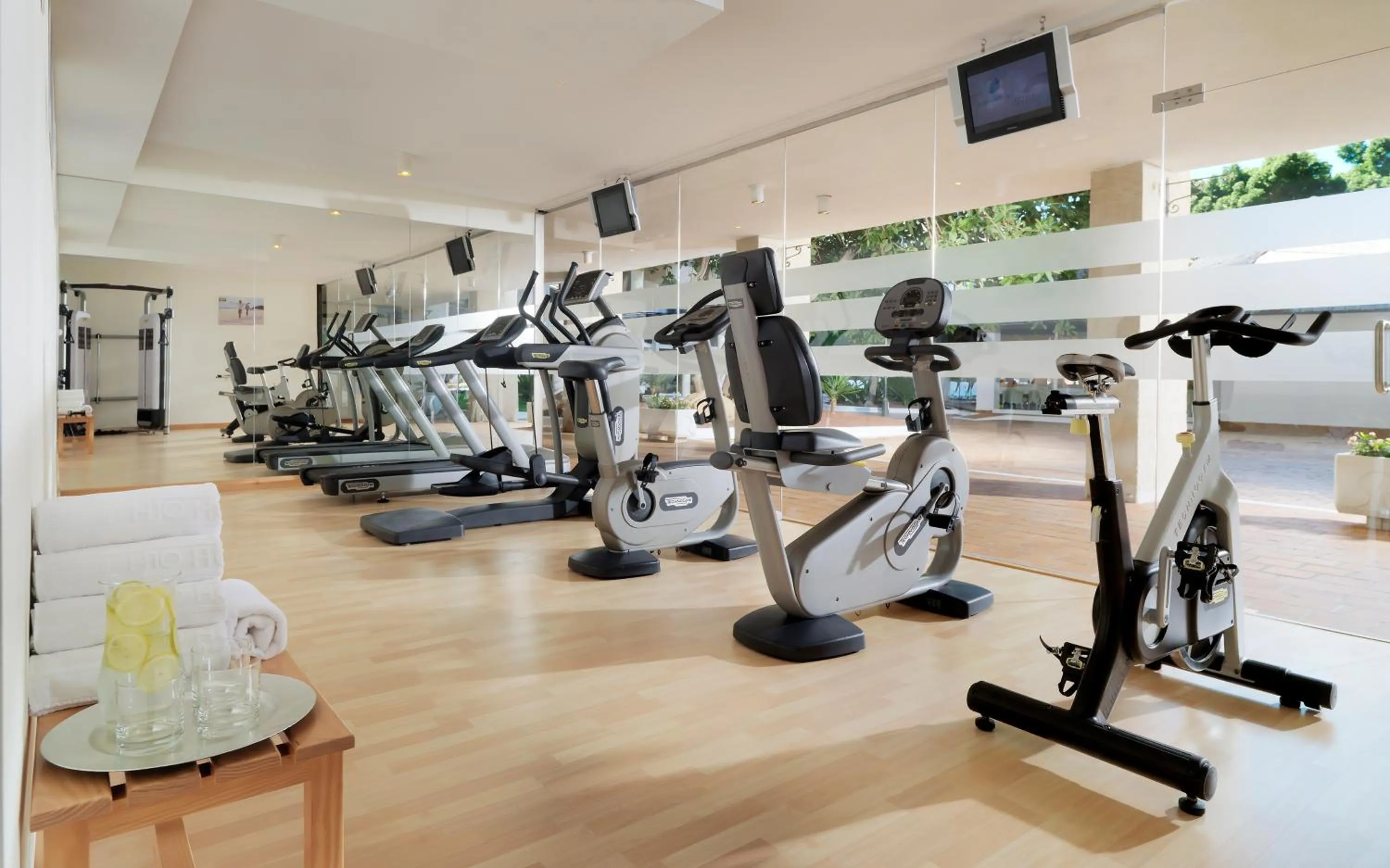 Fitness centre/facilities in H10 Conquistador