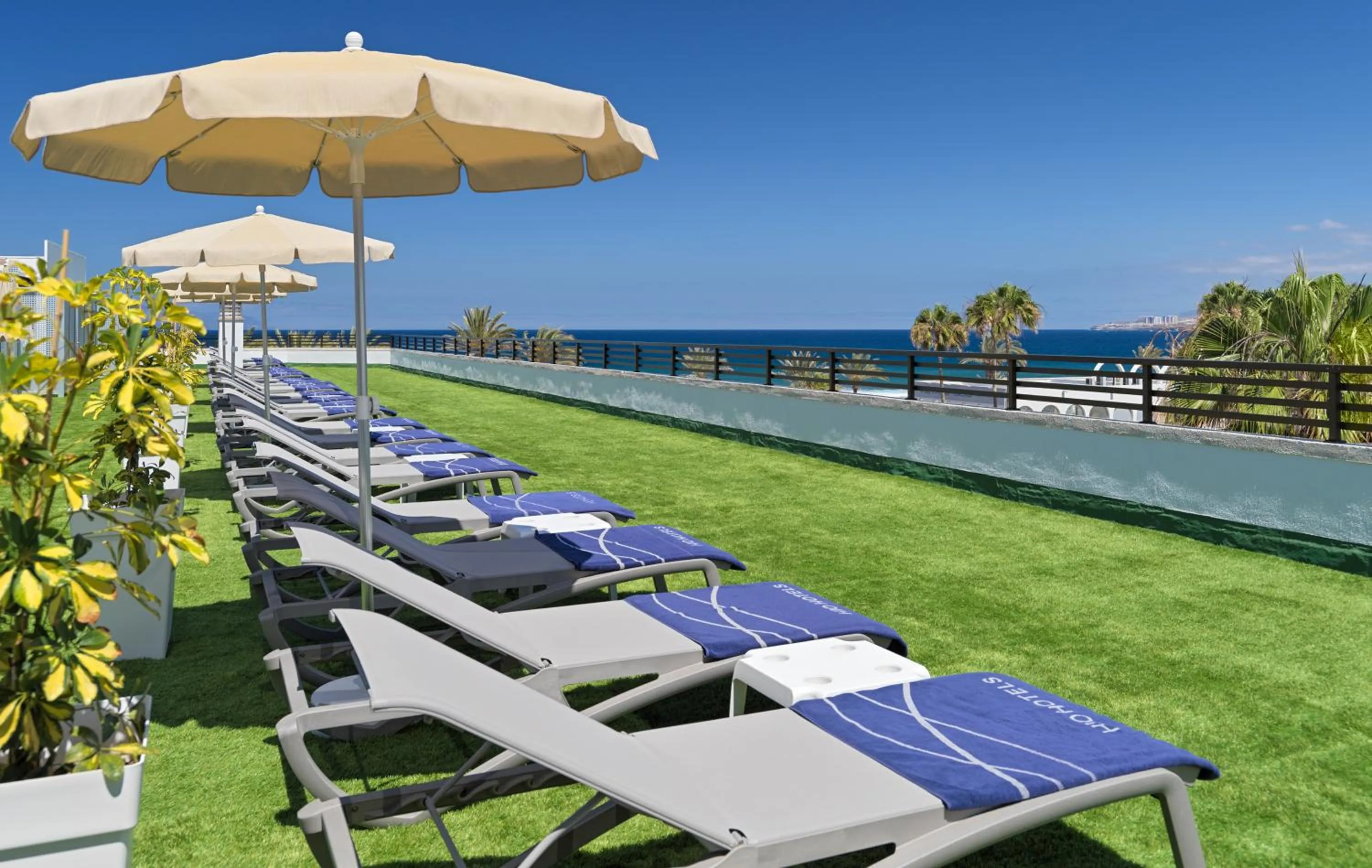 Solarium in H10 Conquistador