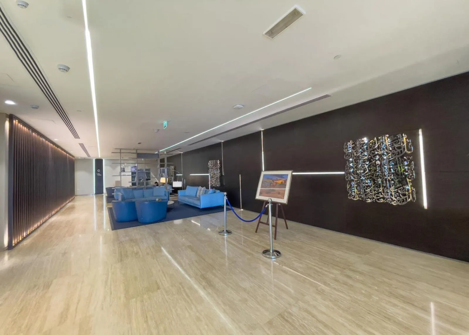 Seating area in Dream Inn Apartments - Marina Arcade Tower