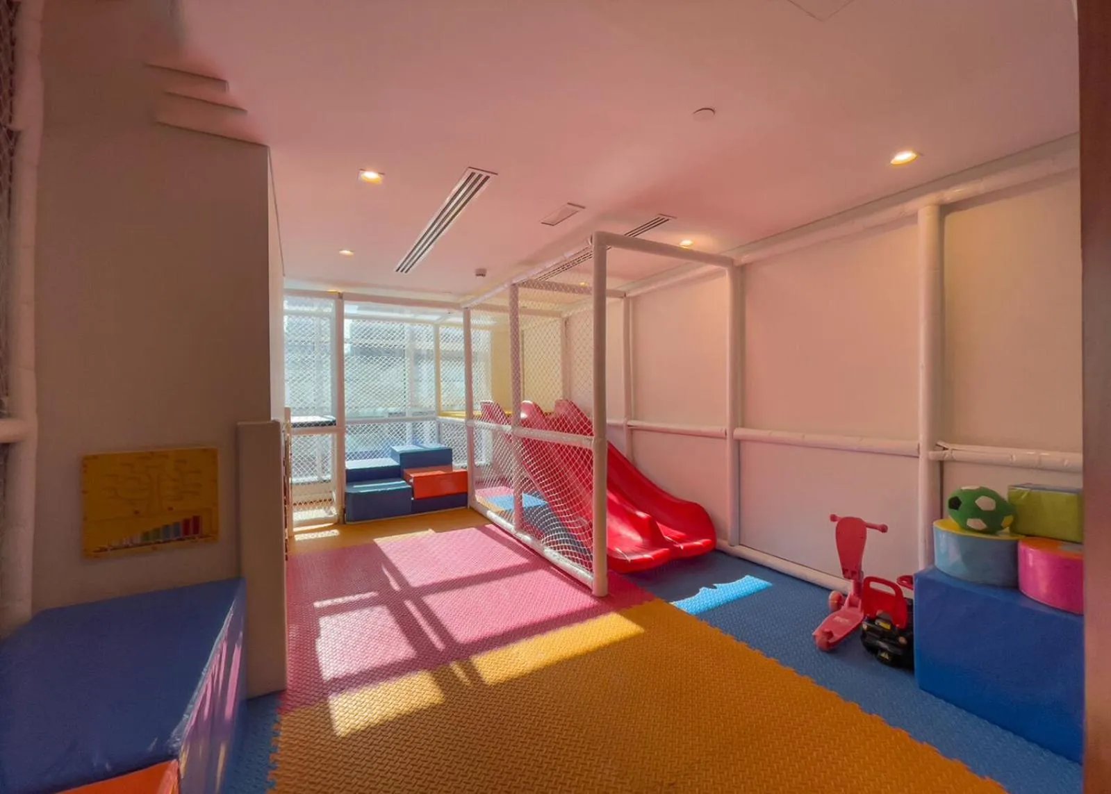 Children play ground in Dream Inn Apartments - Marina Arcade Tower