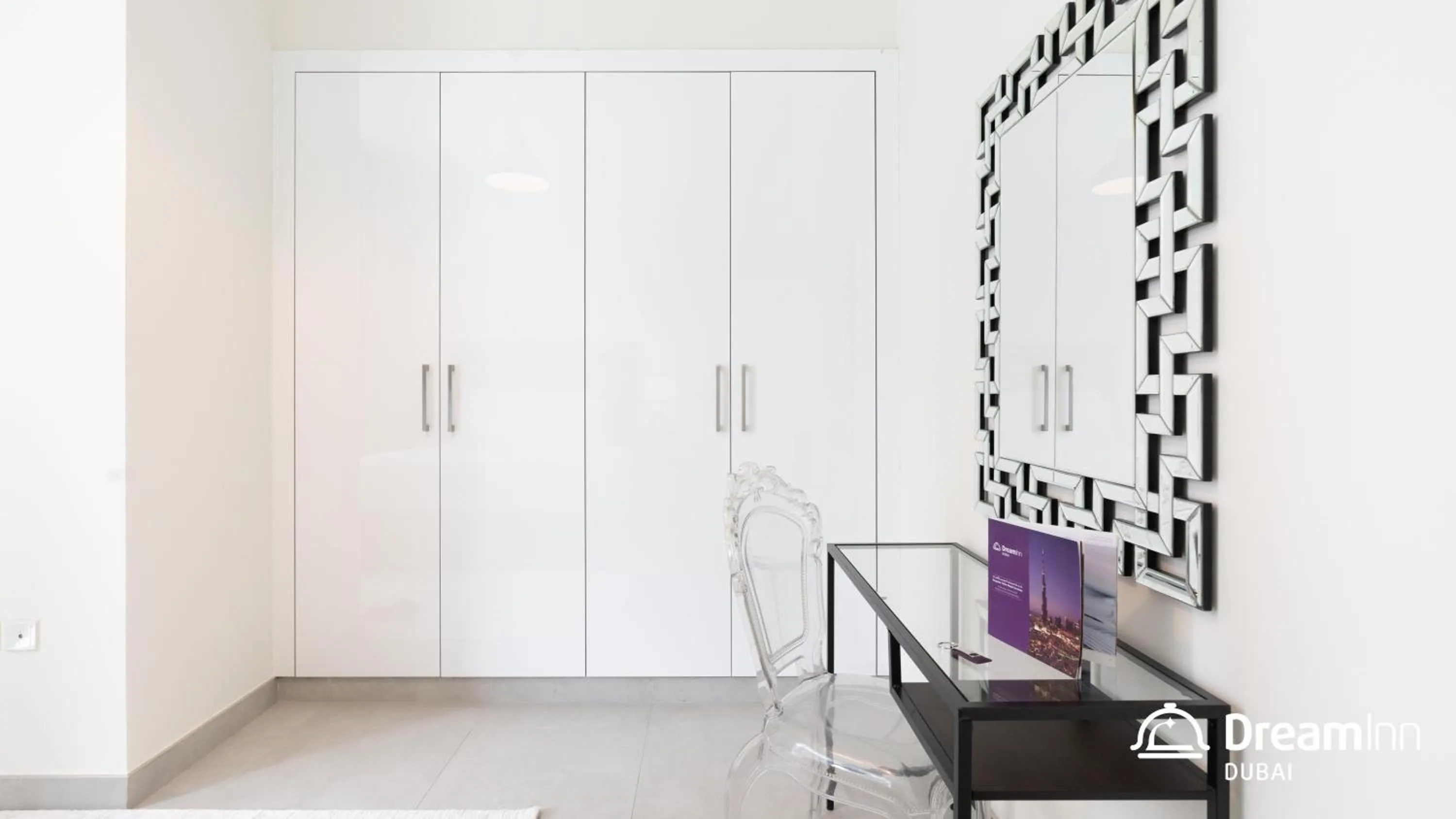 Bedroom in Dream Inn Apartments - Marina Arcade Tower