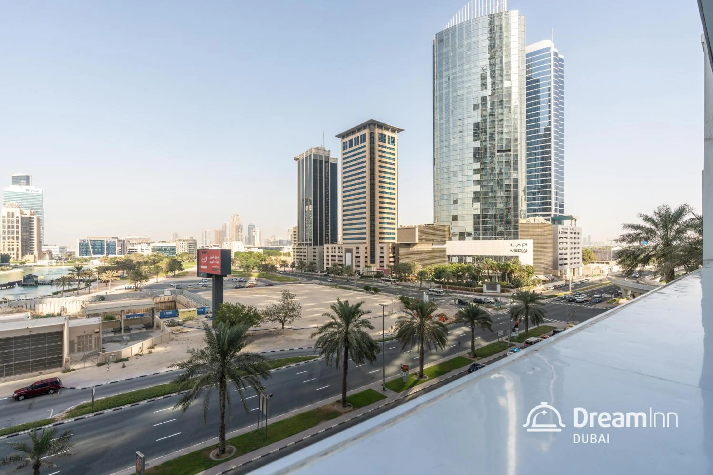 City view in Dream Inn Apartments - Marina Arcade Tower