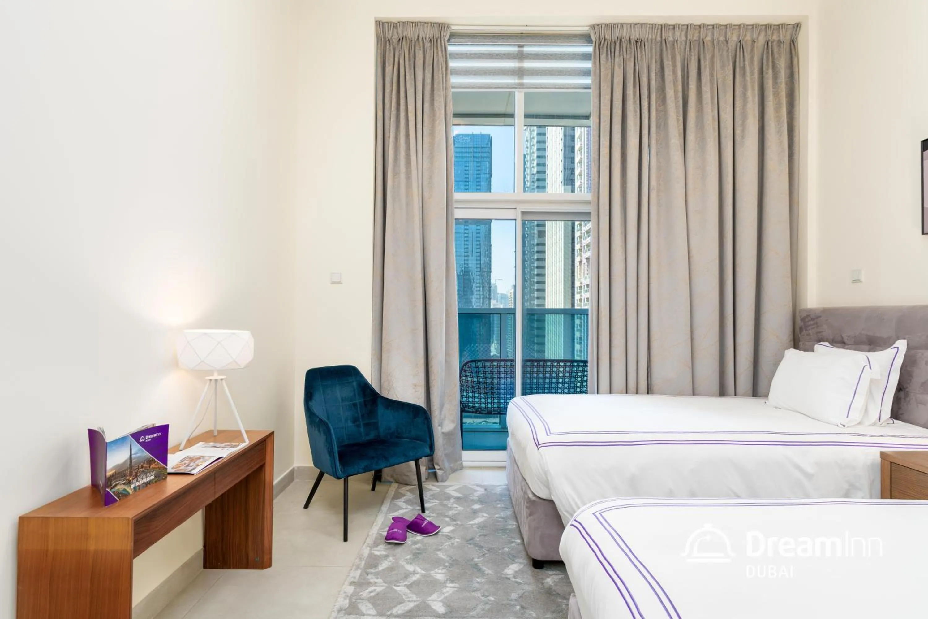 Bedroom in Dream Inn Apartments - Marina Arcade Tower