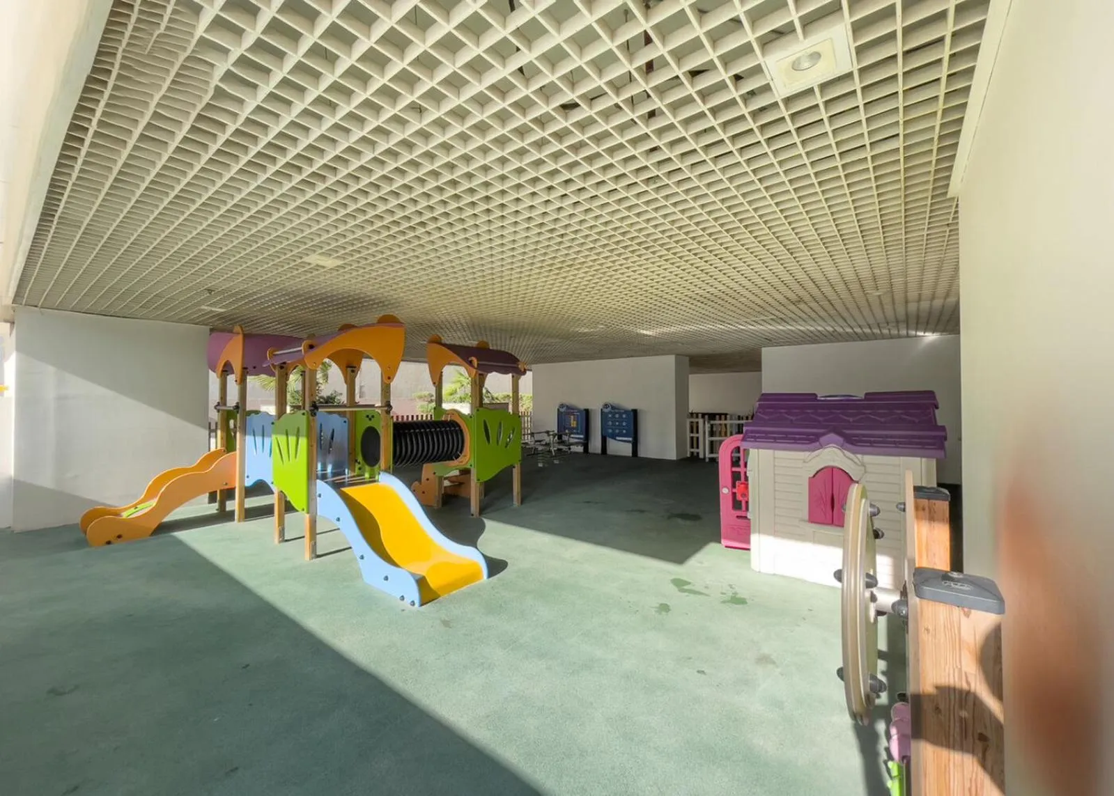 Children play ground in Dream Inn Apartments - Marina Arcade Tower