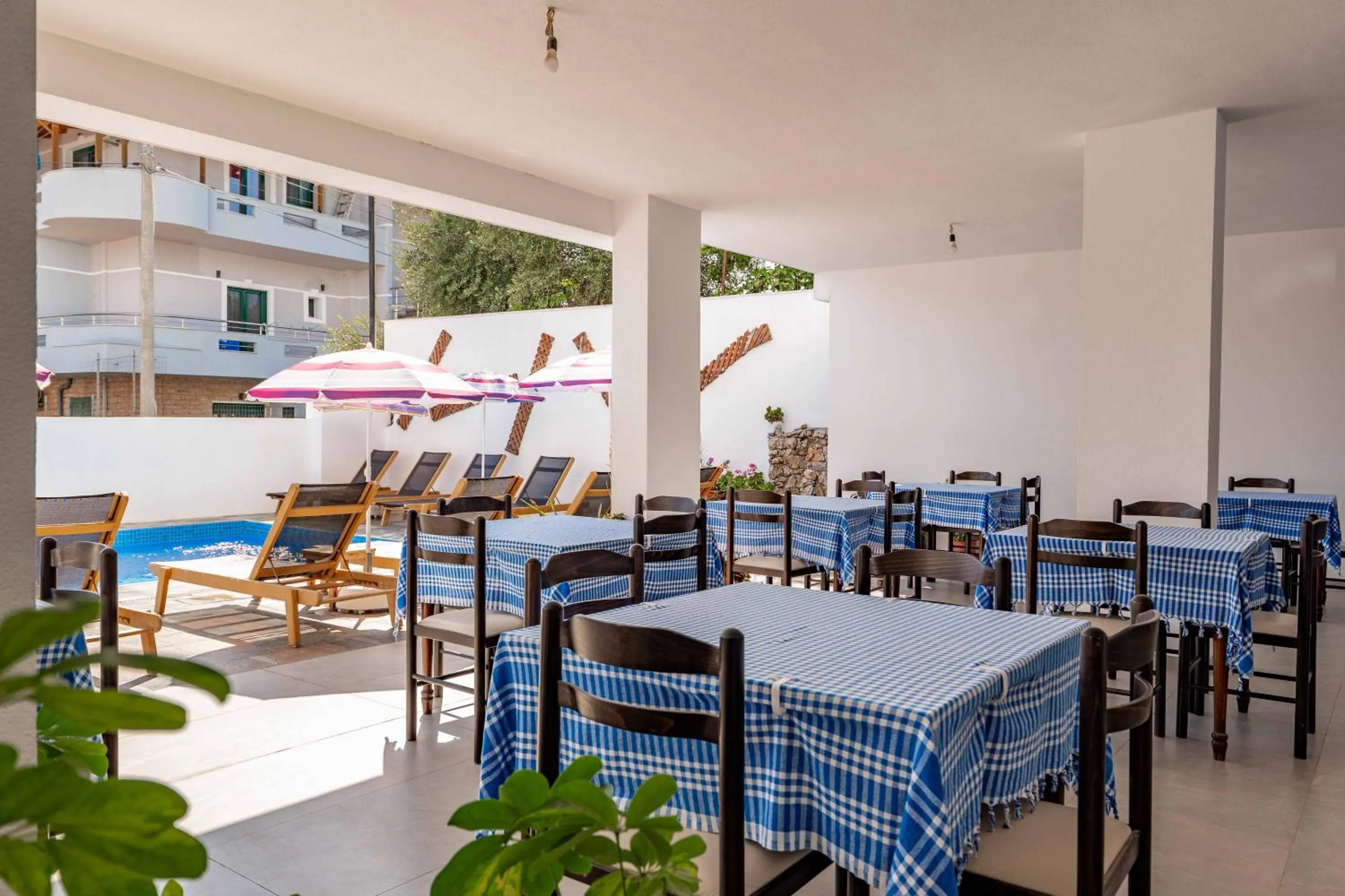 Seating area in Hotel SEADEL