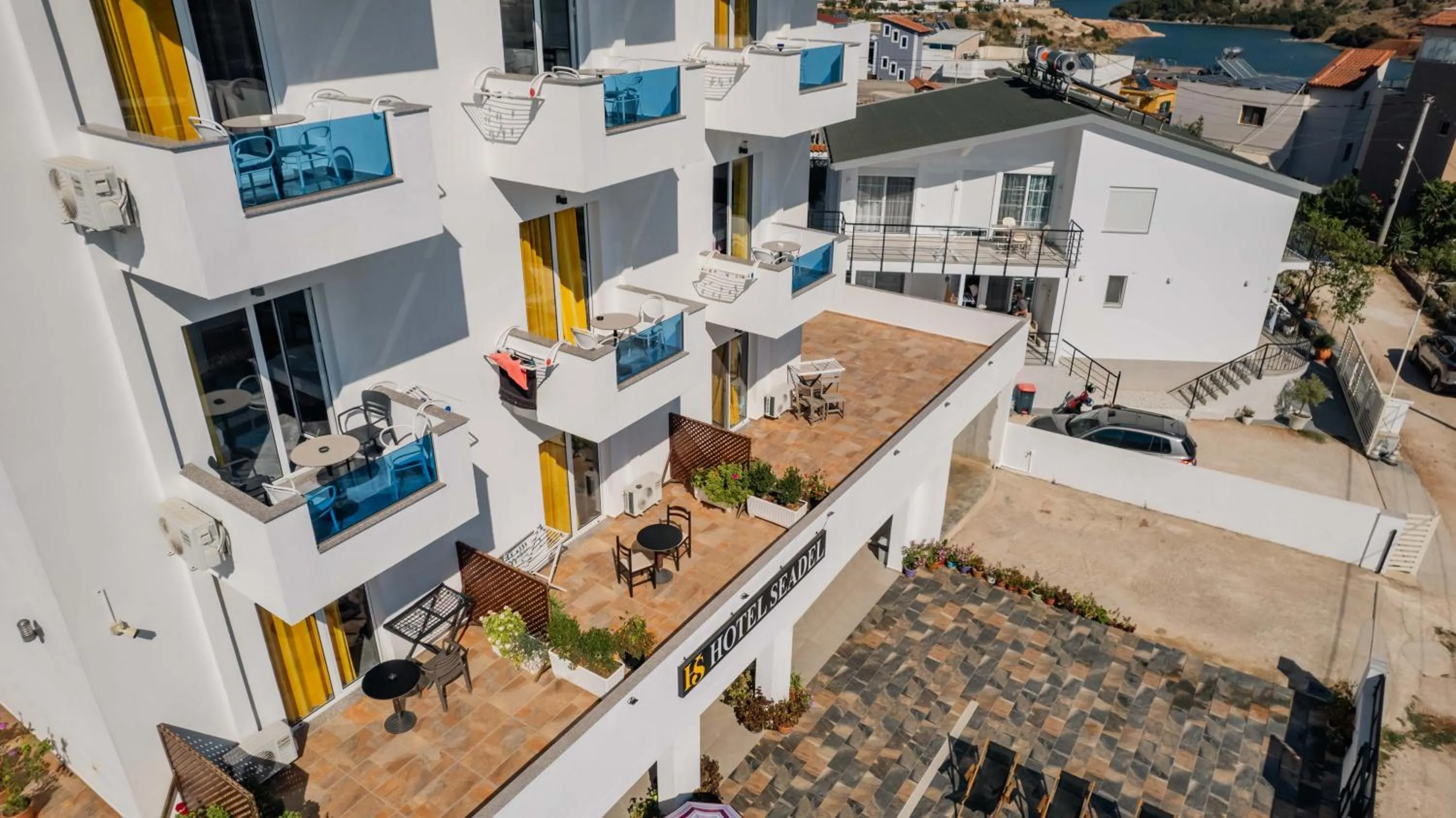 Property building in Hotel SEADEL