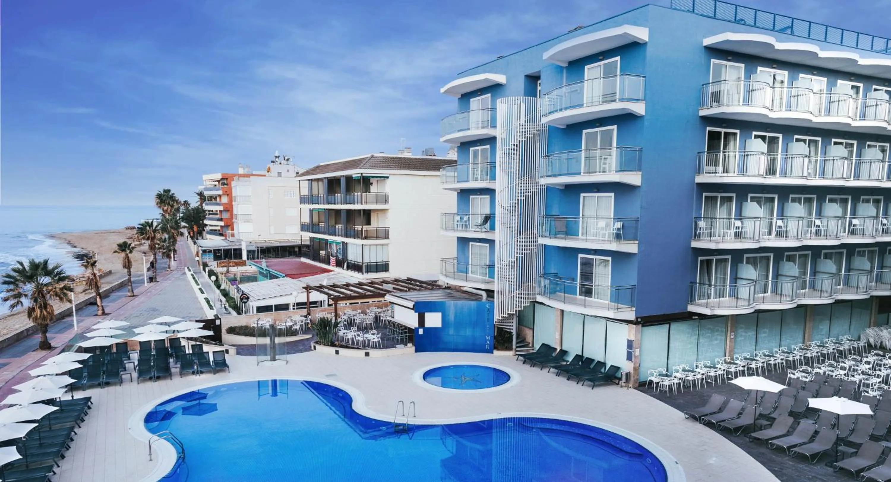 Sea view in Hotel Augustus