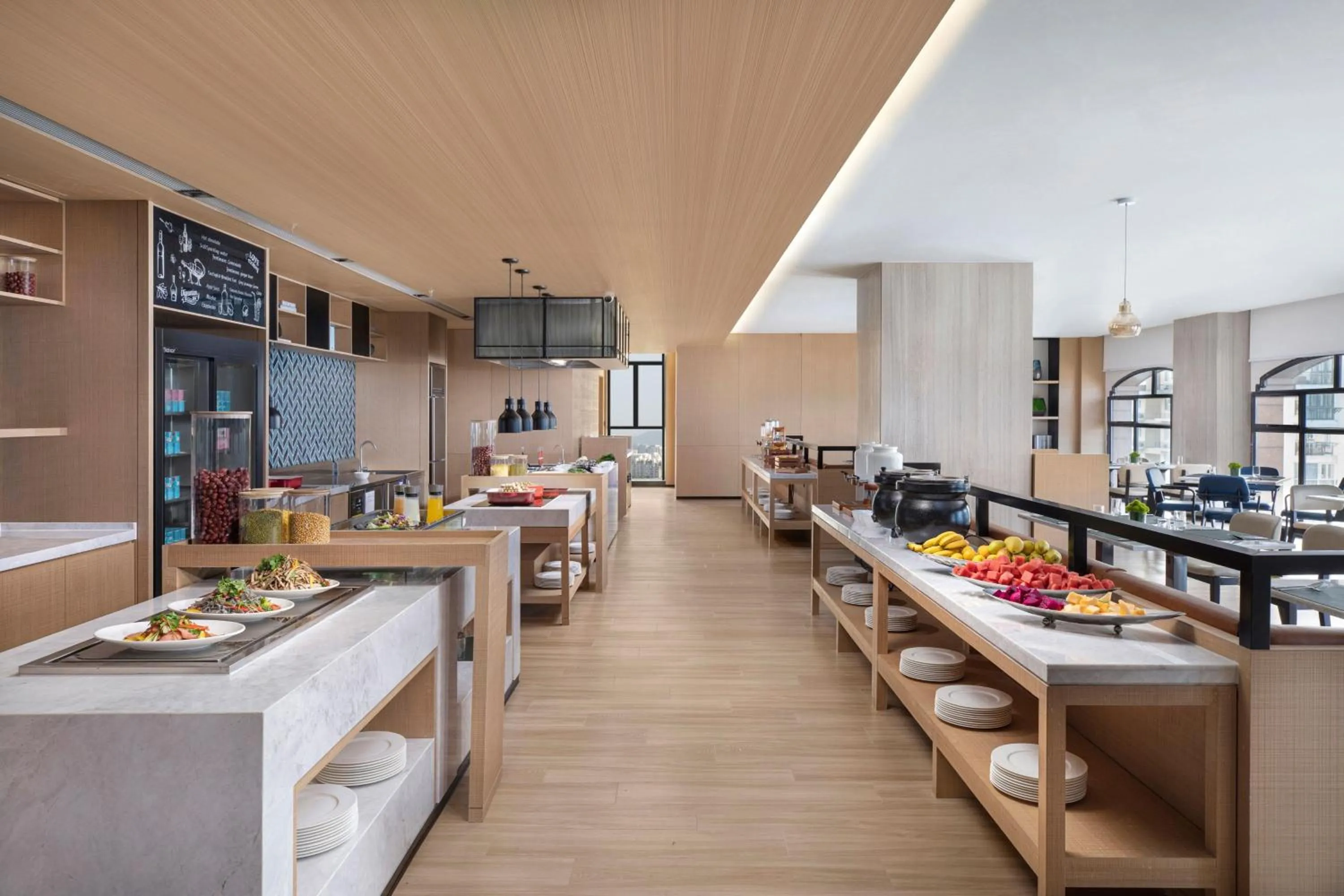 Restaurant/places to eat in Fairfield by Marriott Hangzhou Xihu District