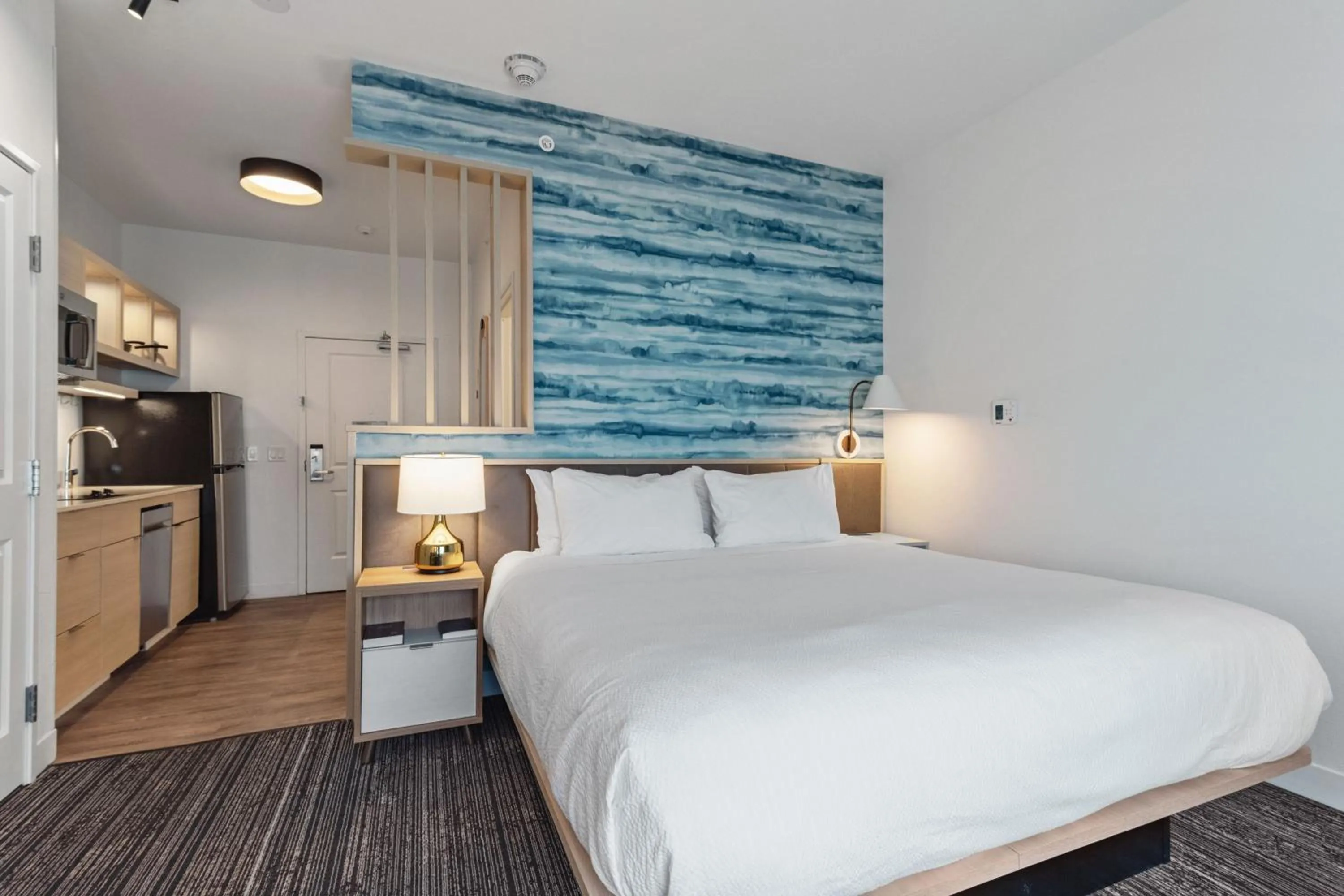 Photo of the whole room, Bed in TownePlace Suites by Marriott Pueblo Downtown