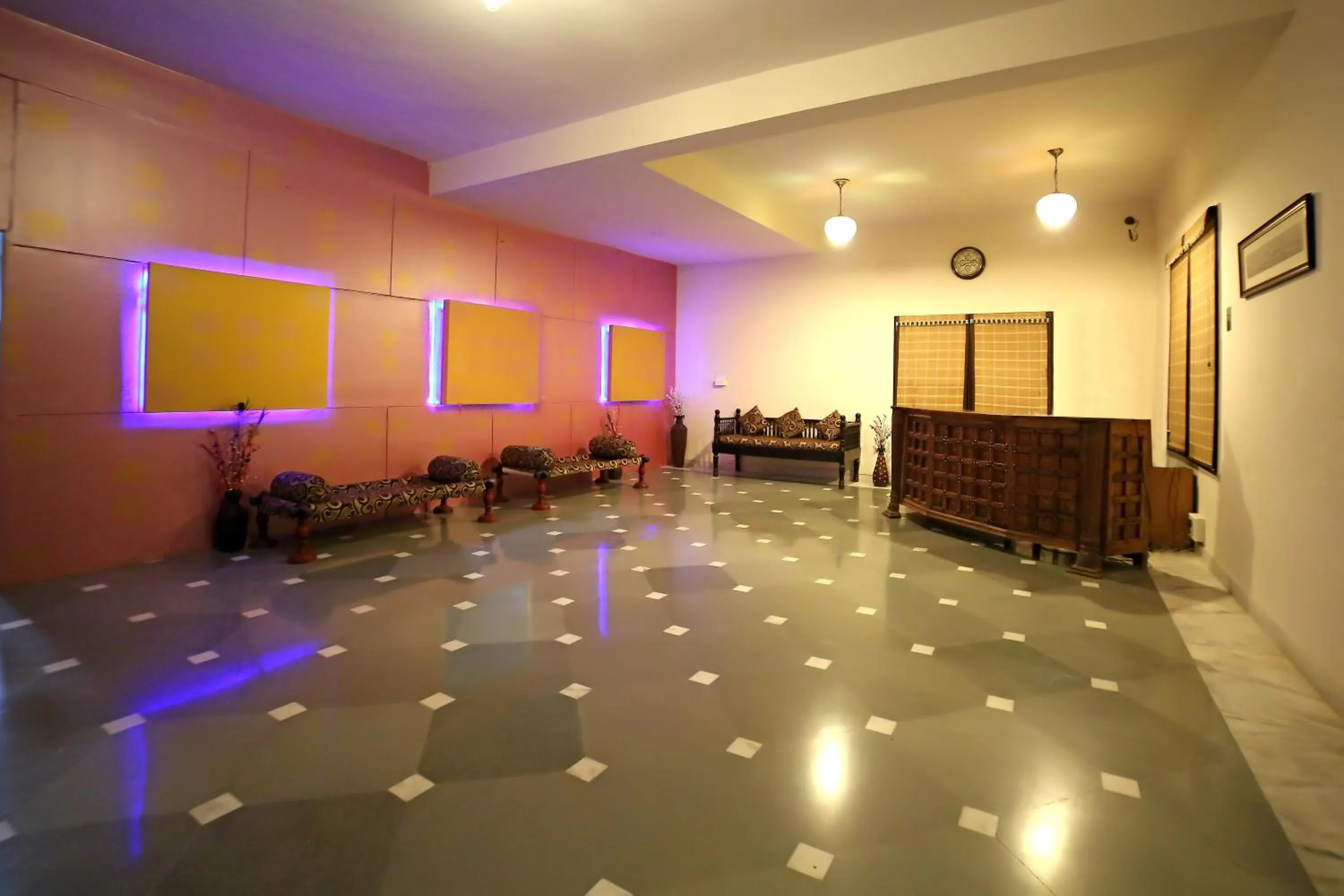 Lobby or reception in Hotel Royal Pratap Niwas
