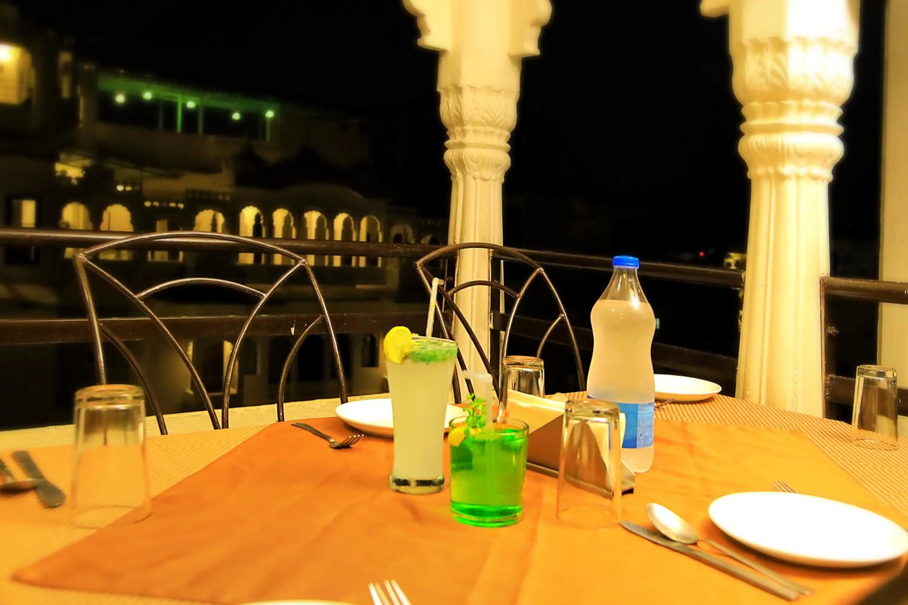 Drinks in Hotel Royal Pratap Niwas