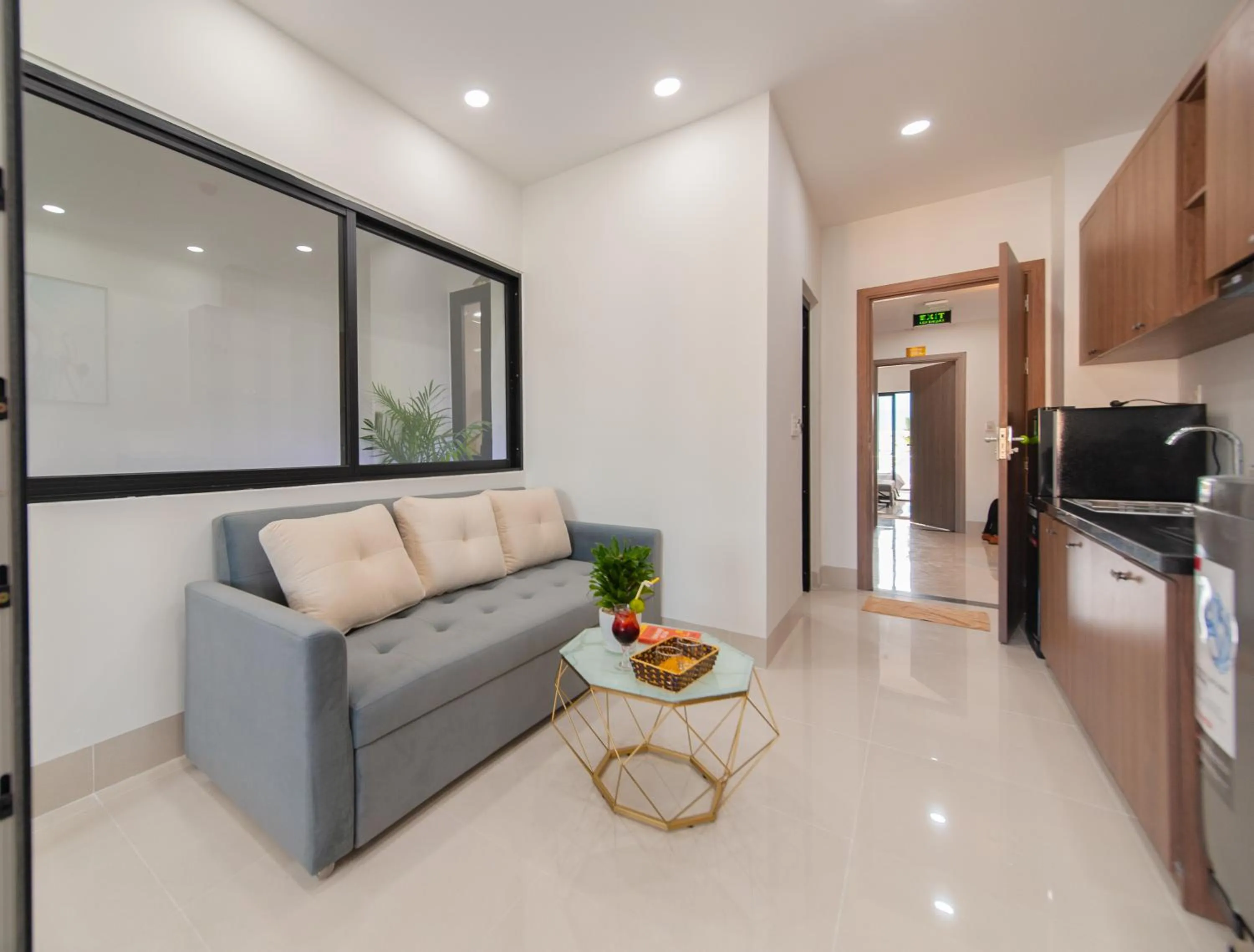 One-Bedroom Apartment - single occupancy in Uy Dương Hotel & Apartment - Nha Trang