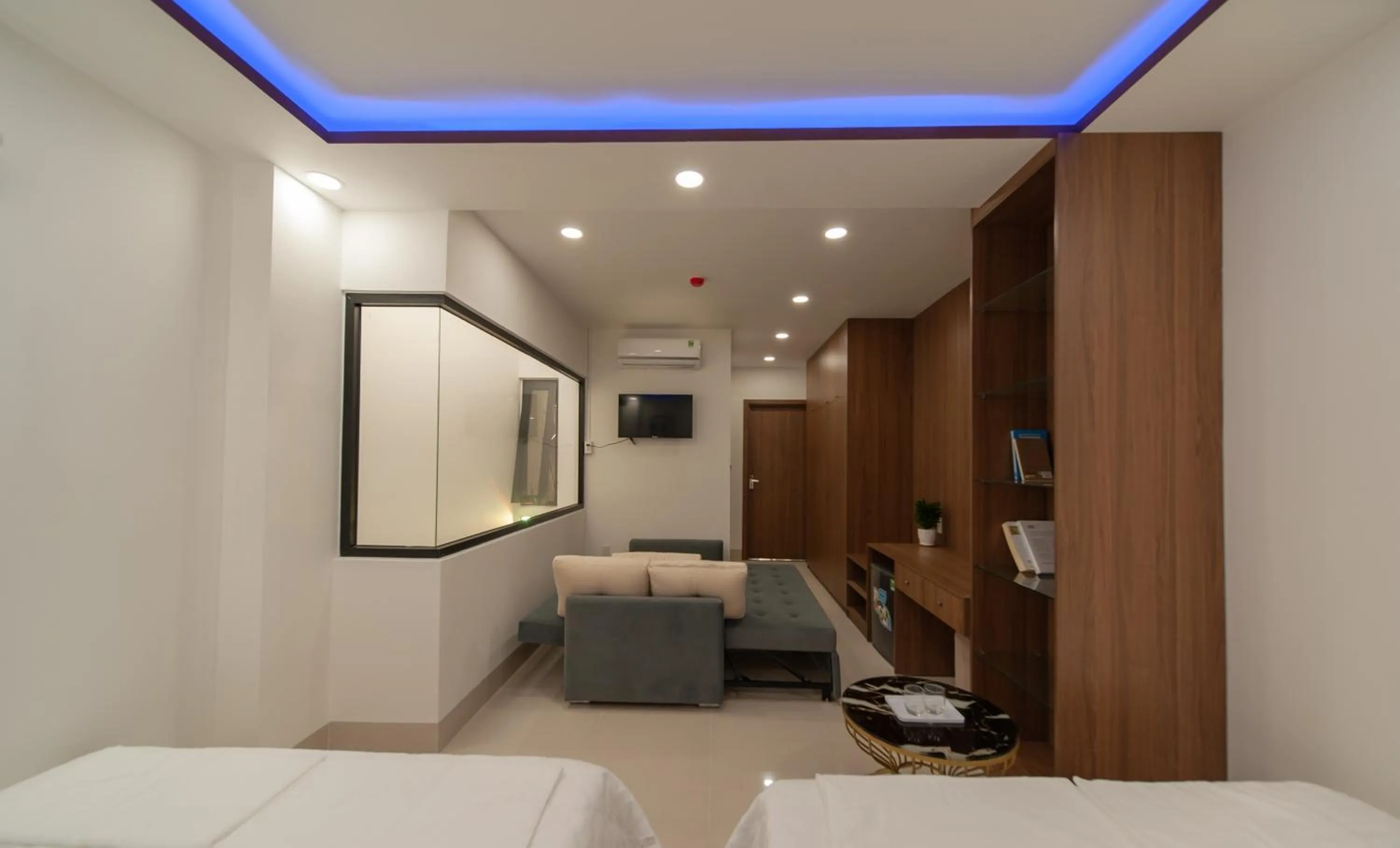 Bed in Uy Dương Hotel & Apartment - Nha Trang