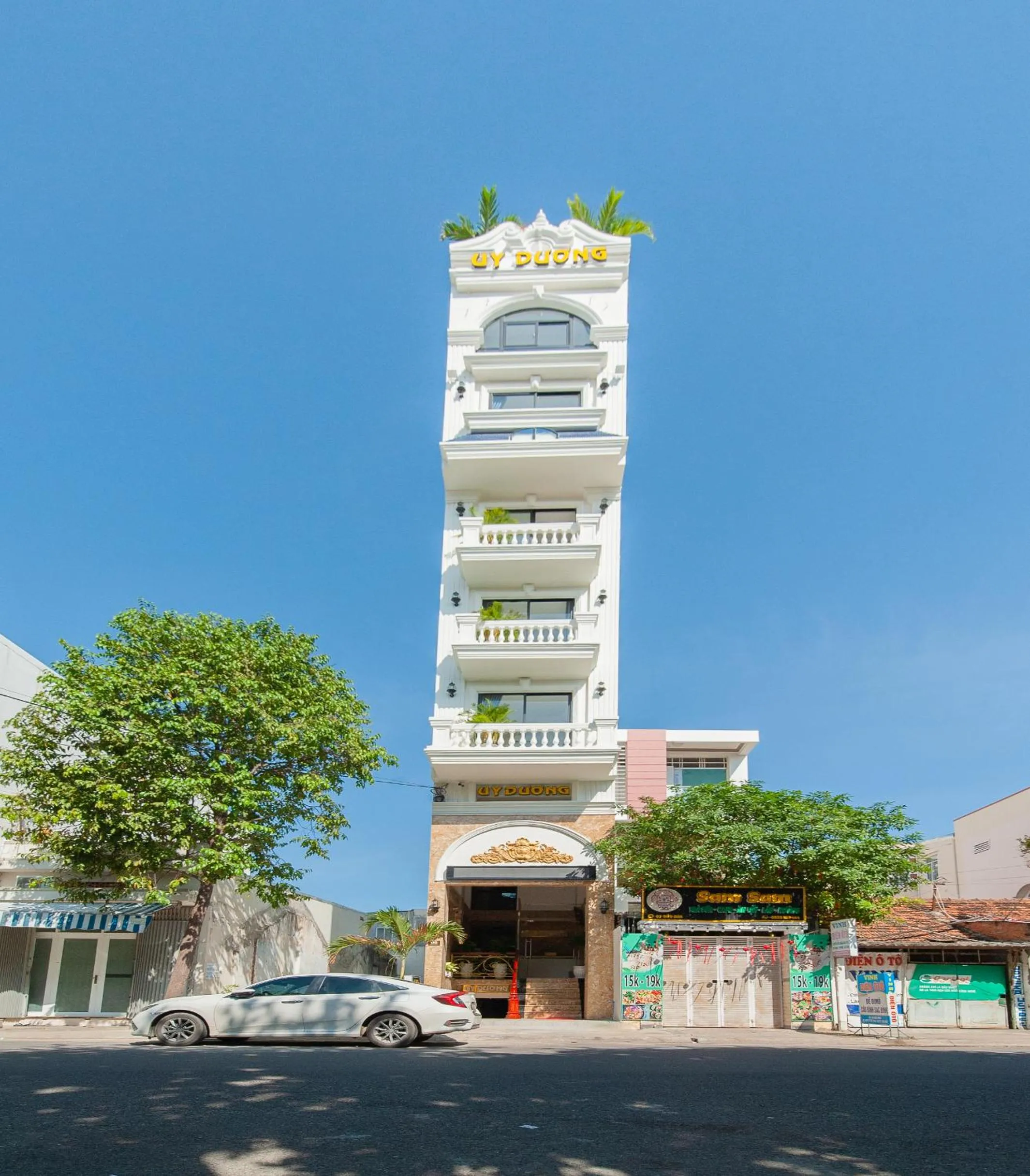 Property building in Uy Dương Hotel & Apartment - Nha Trang