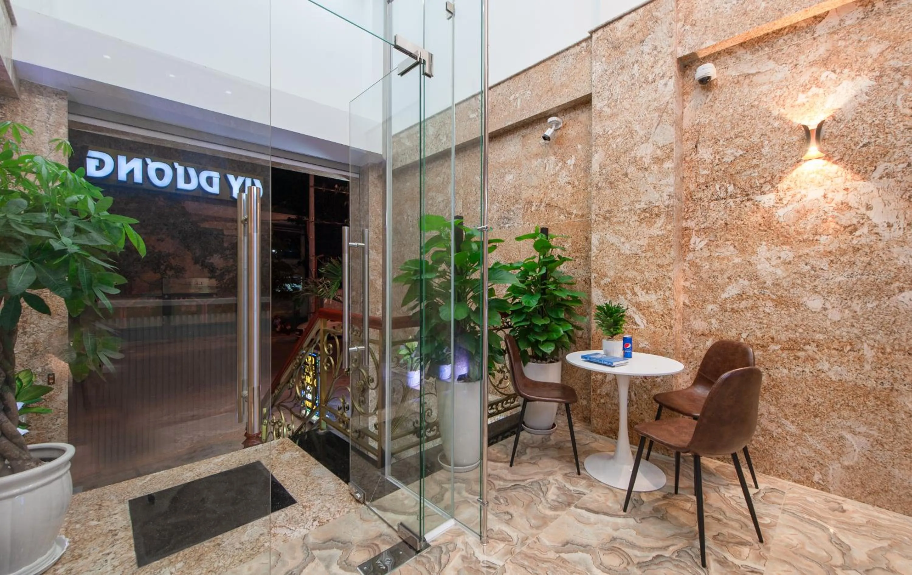 Patio in Uy Dương Hotel & Apartment - Nha Trang