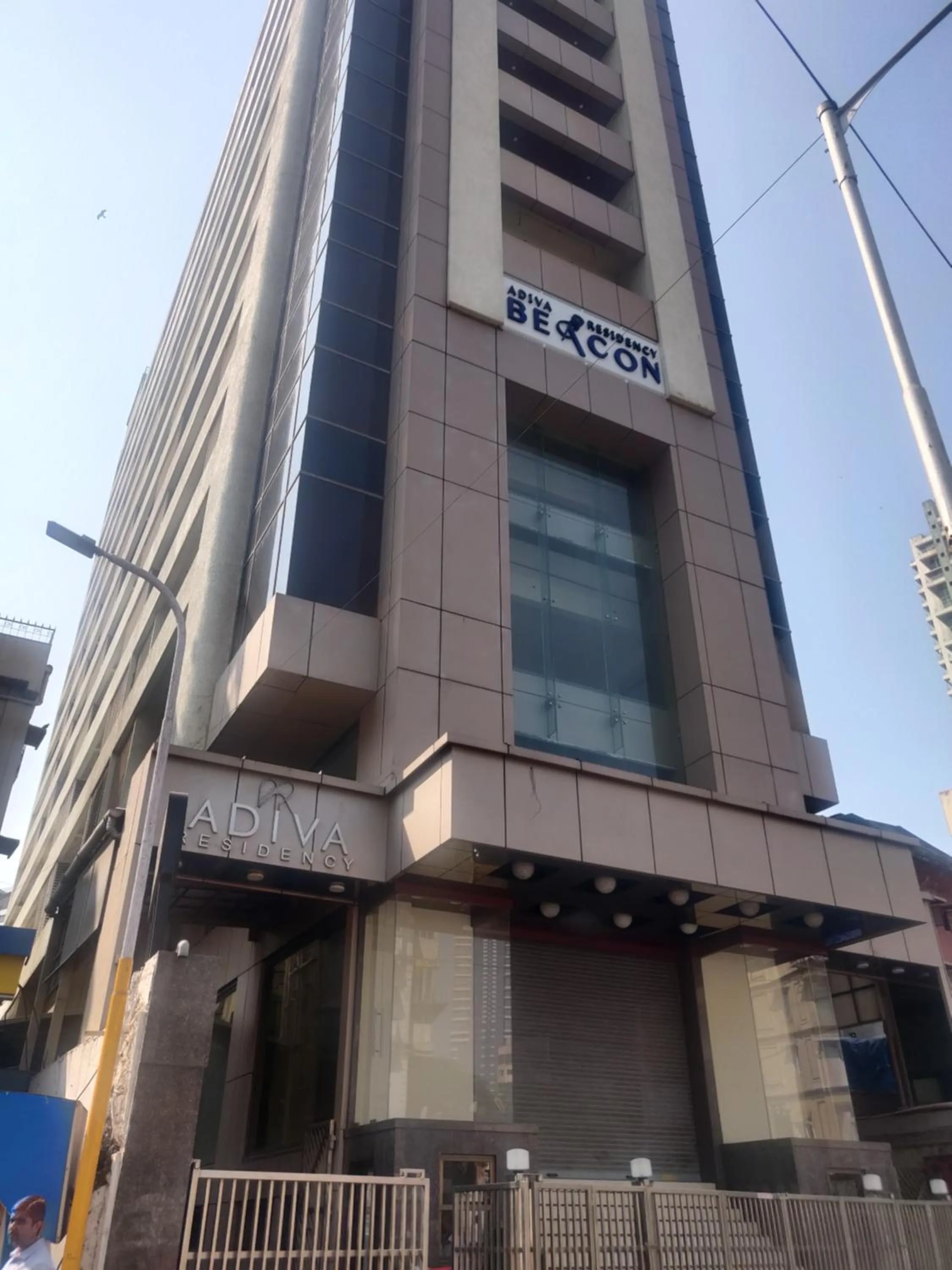 Property building in Adiva Residency Beacon, Grant Road, Mumbai