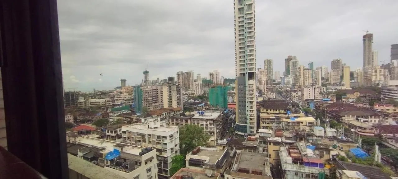 City view in Adiva Residency Beacon, Grant Road, Mumbai