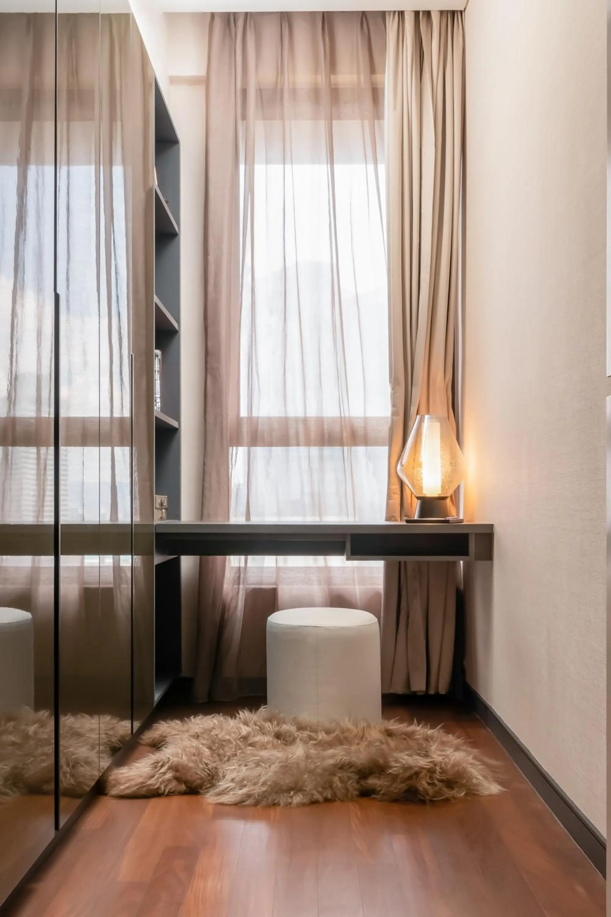 Bedroom, Bed in 8 Kia Peng Residences by Times 8