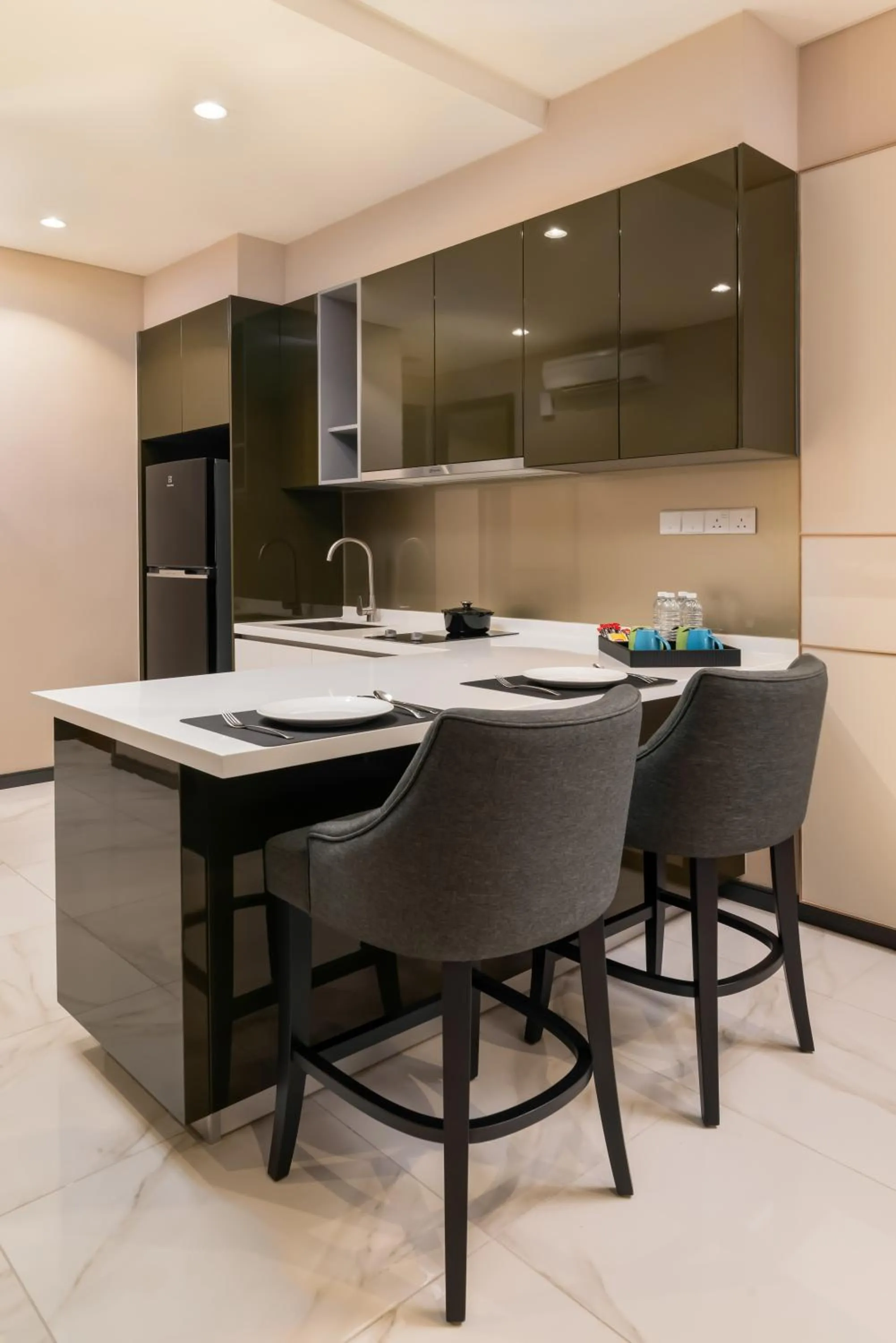 Kitchen or kitchenette in 8 Kia Peng Residences by Times 8