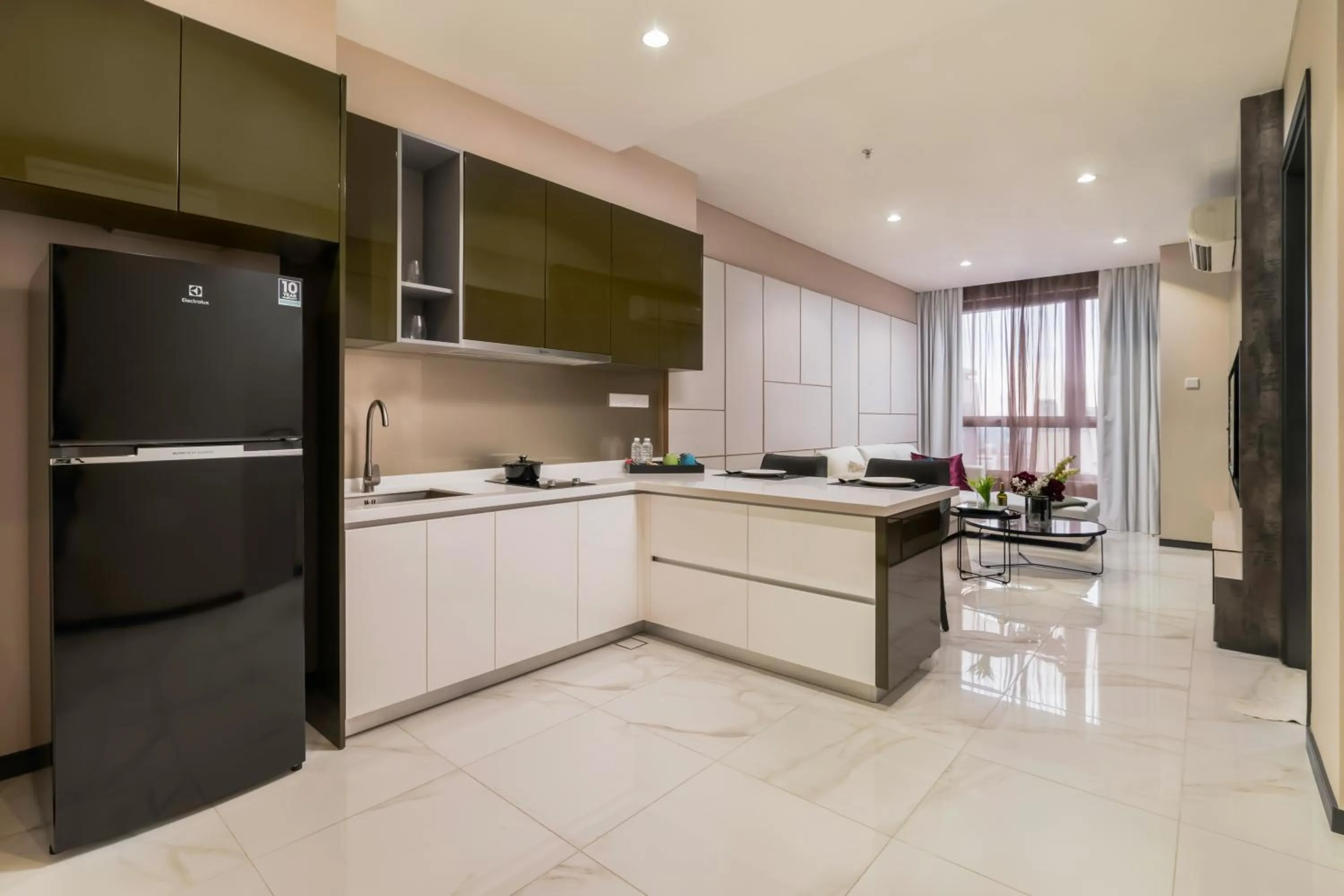 Kitchen or kitchenette in 8 Kia Peng Residences by Times 8