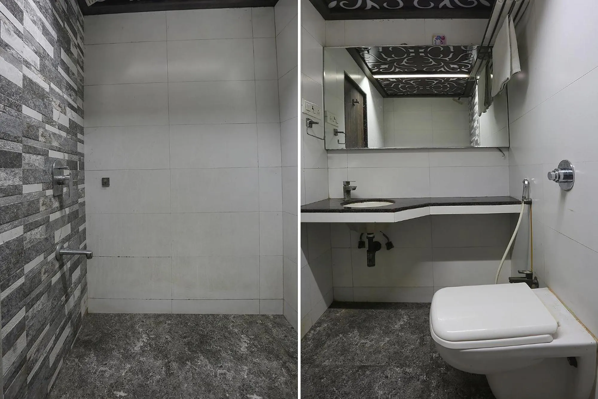Bathroom in Via Shivani Residency - Mira Road