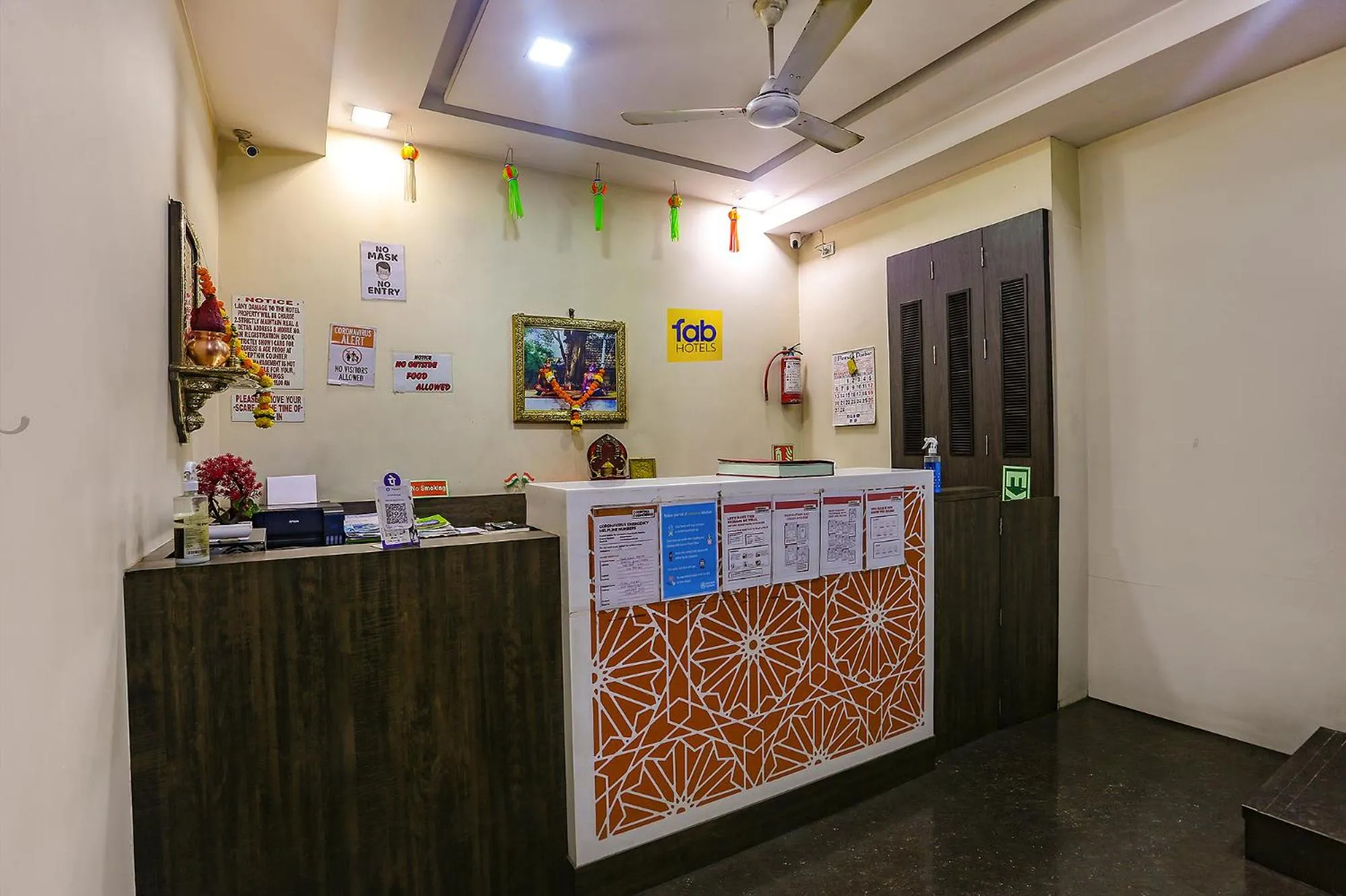 Lobby or reception in Via Shivani Residency - Mira Road