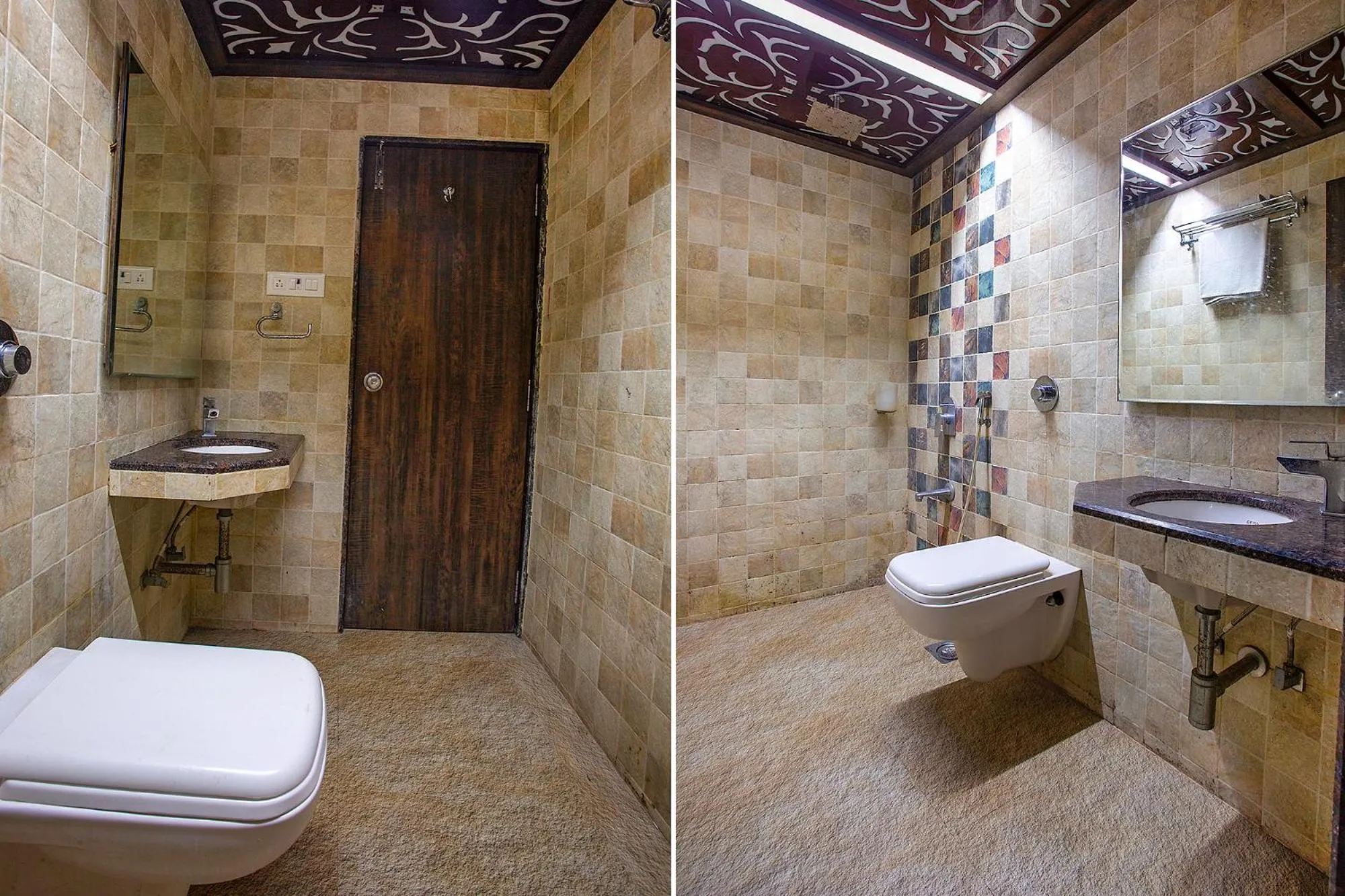 Bathroom in Via Shivani Residency - Mira Road