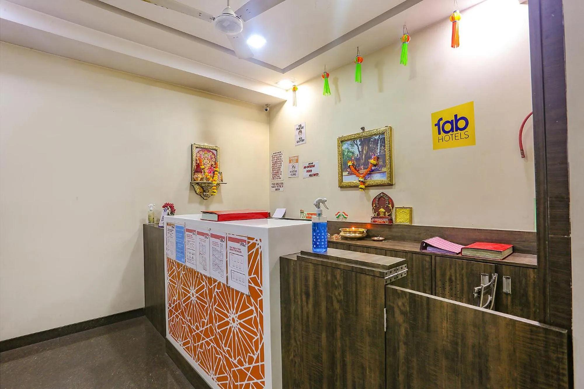 Lobby or reception in Via Shivani Residency - Mira Road