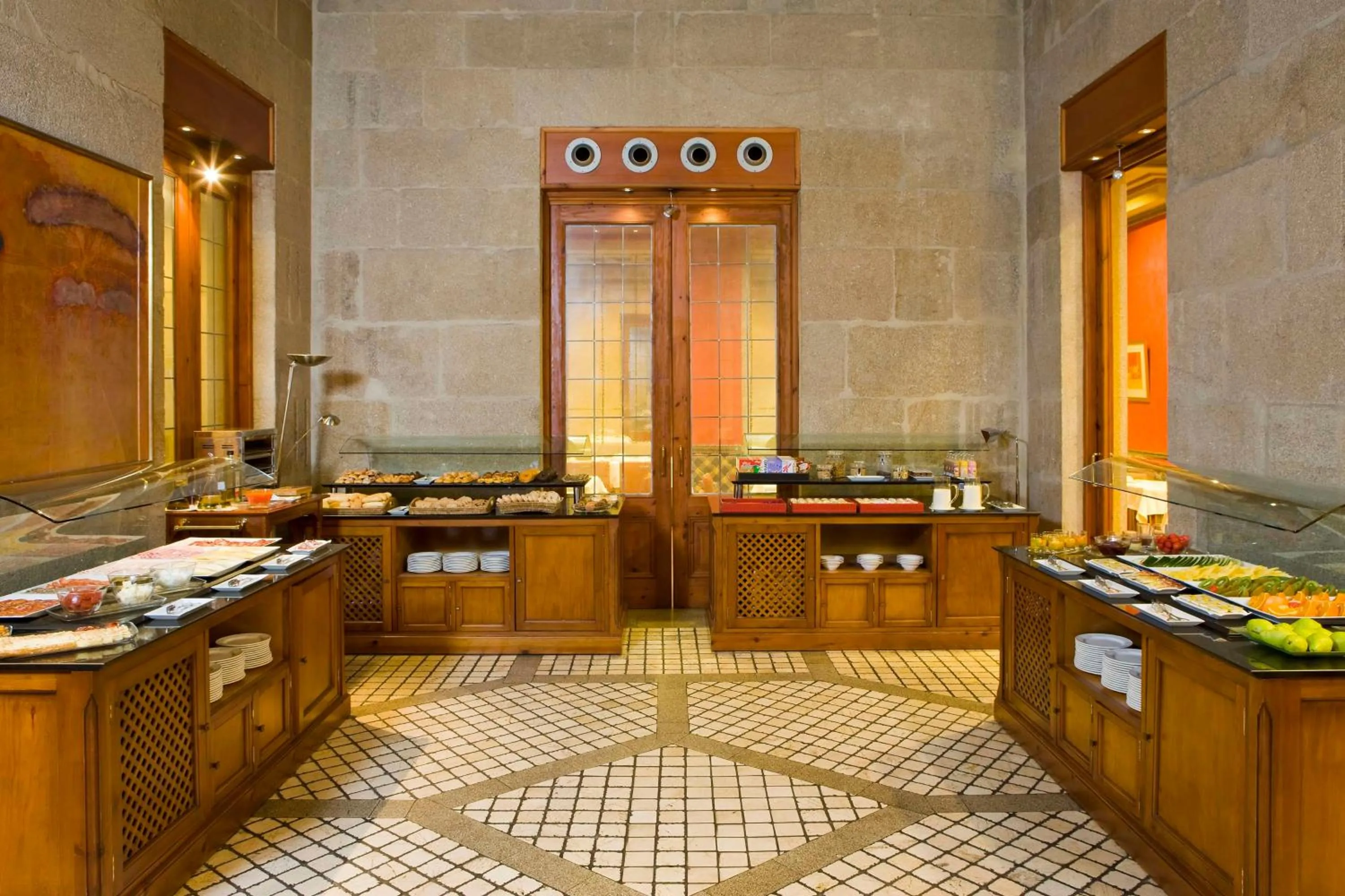 Breakfast in NH Collection Vigo