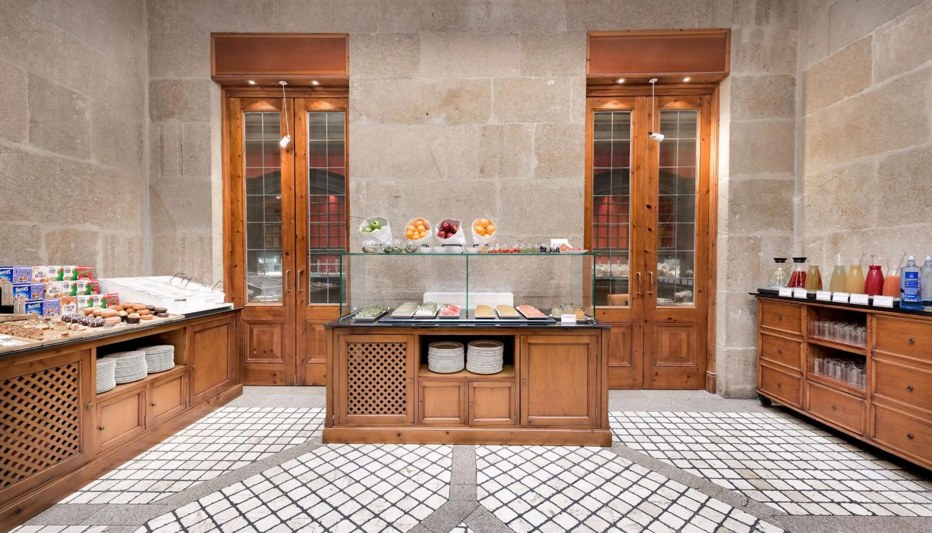 Breakfast in NH Collection Vigo