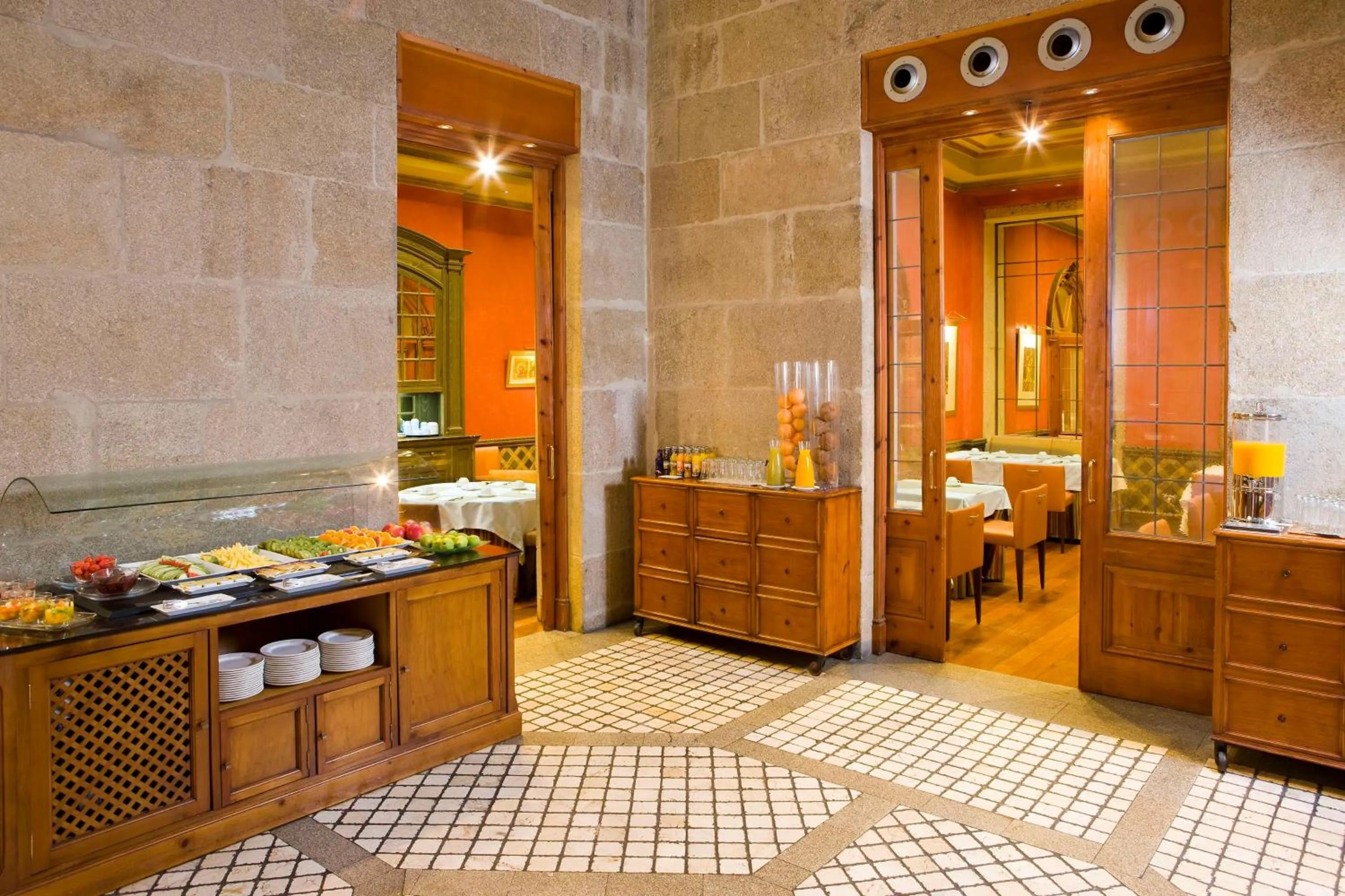 Breakfast in NH Collection Vigo