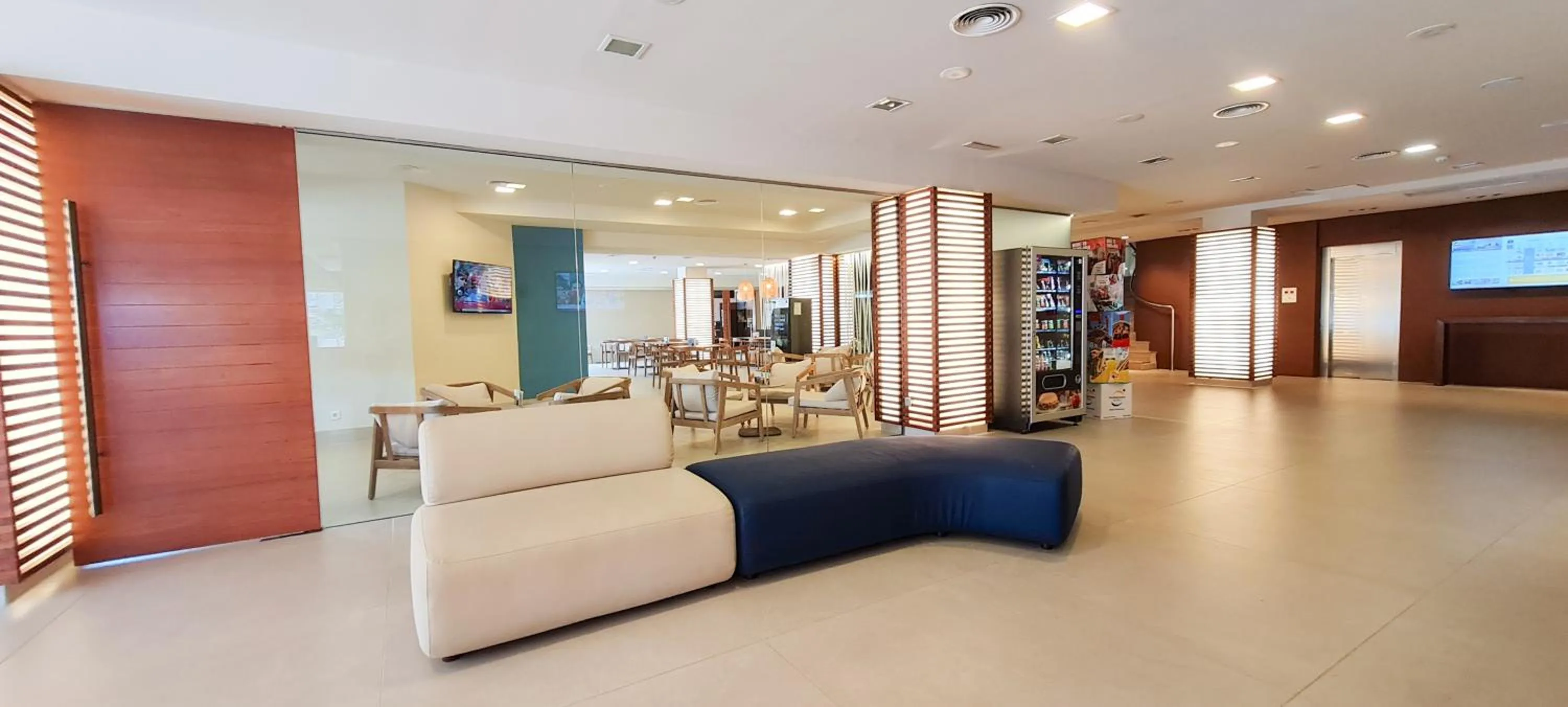 Lobby or reception in Hotel Cesar Augustus